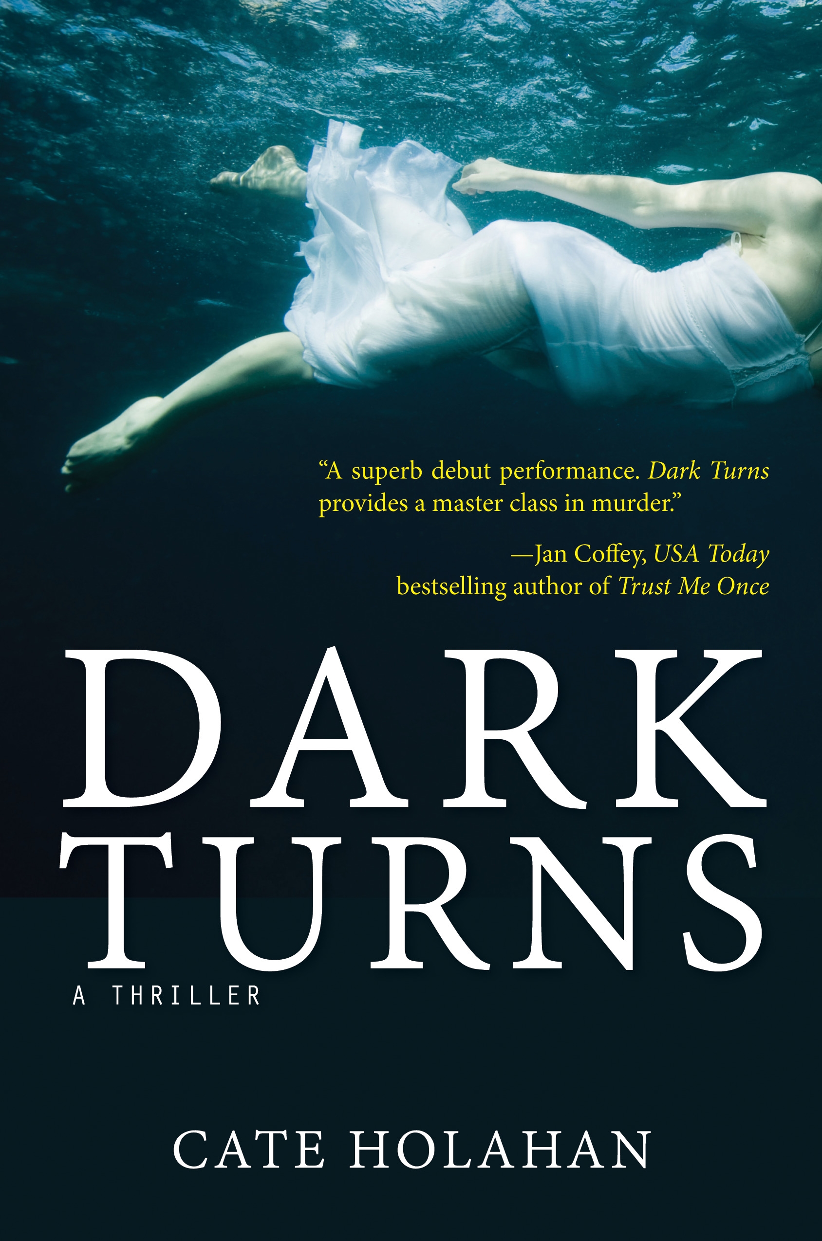 Dark Turns by Cate Holahan - Penguin Books Australia