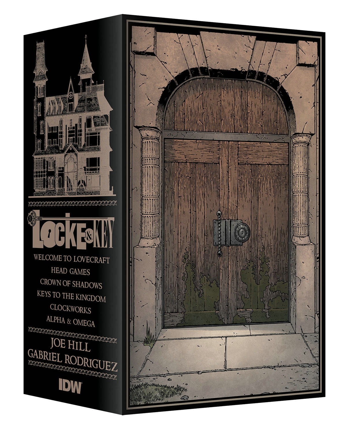 Locke & Key: Keyhouse Compendium by Joe Hill - Penguin Books Australia