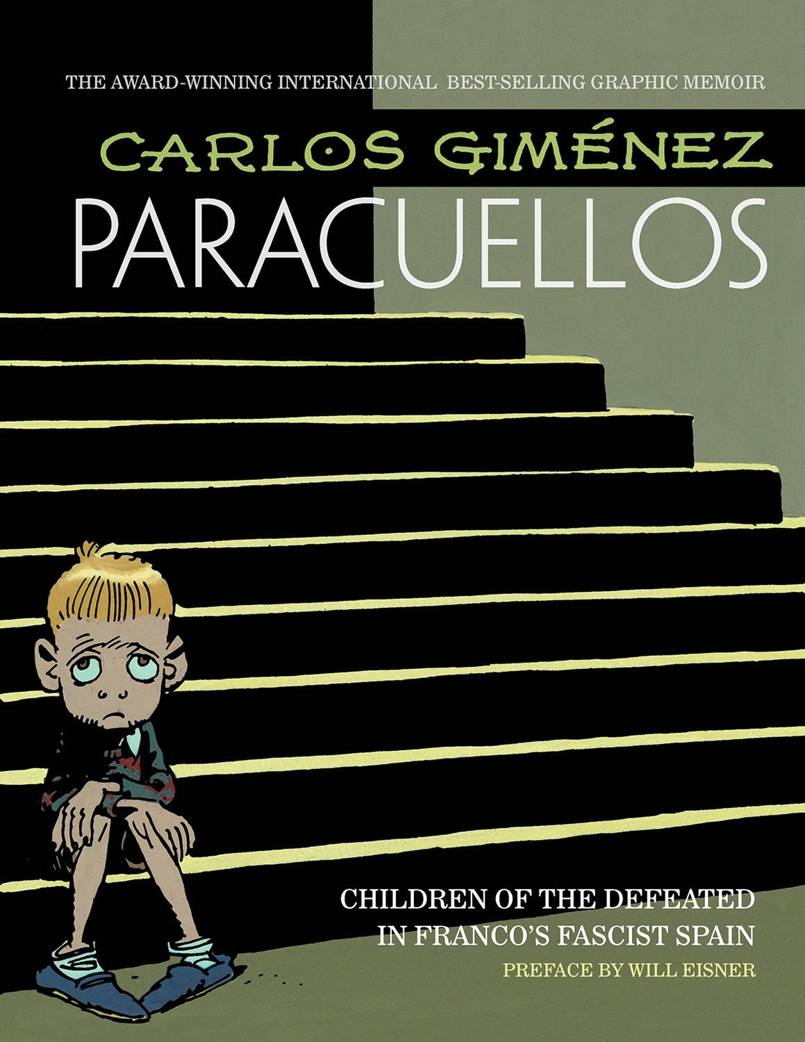 Paracuellos #1 by Carlos Giménez