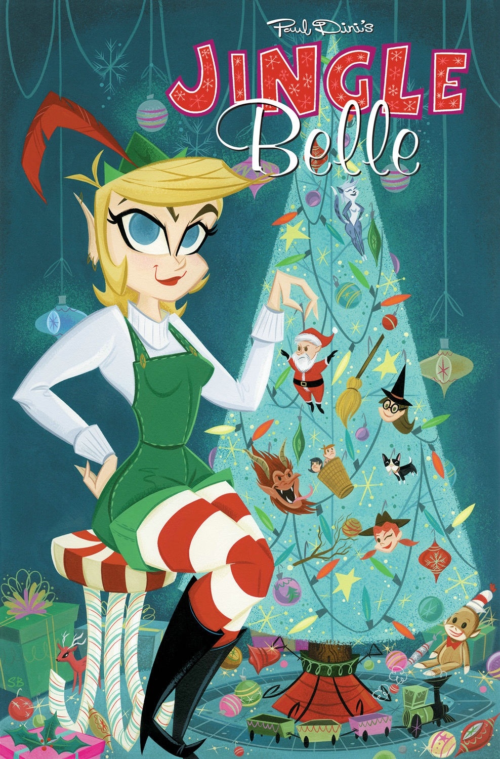 Jingle Belle The Whole Package! by Paul Dini - Penguin Books Australia