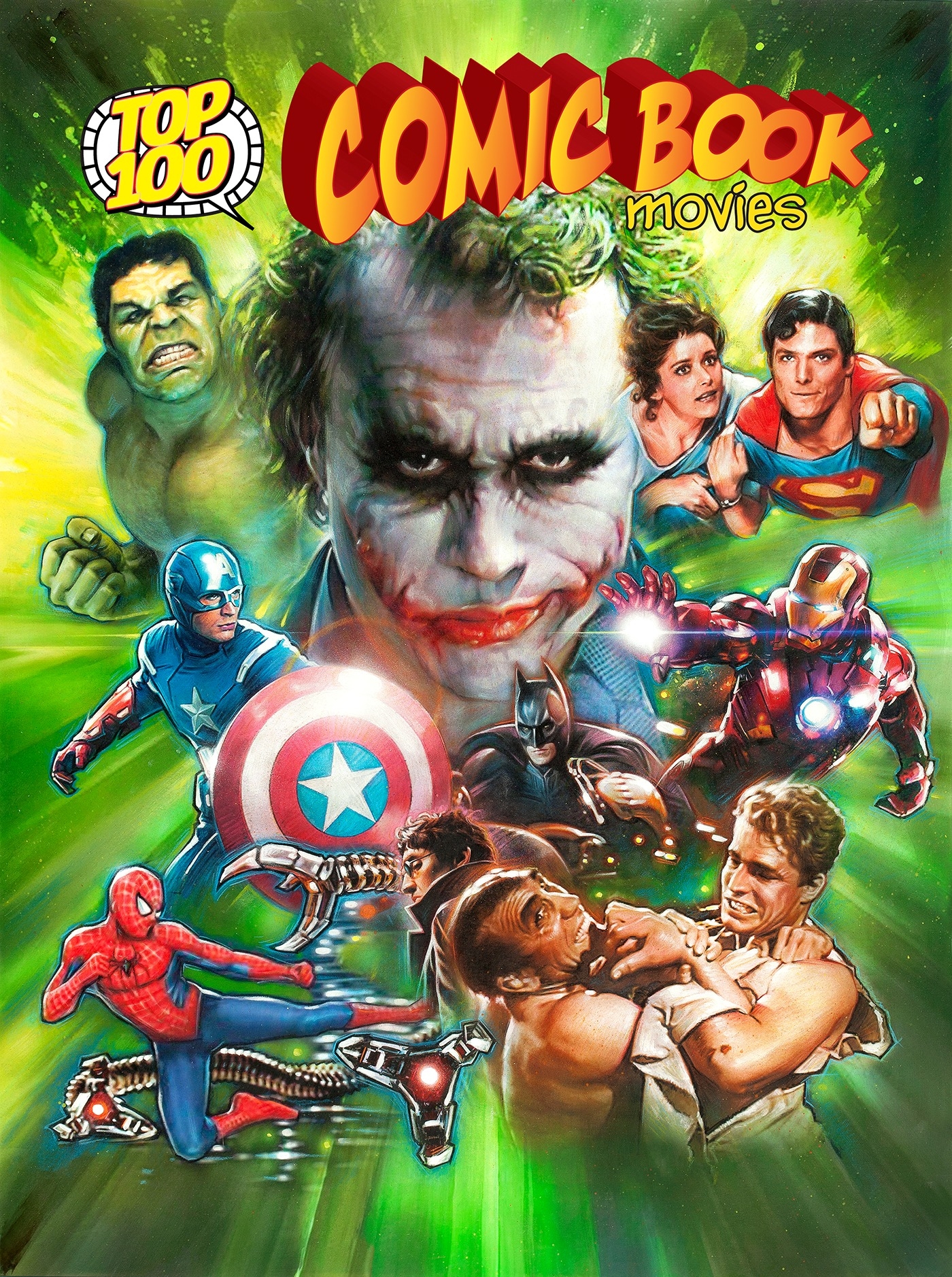 Top 100 Comic Book Movies by Gary Gerani - Penguin Books Australia