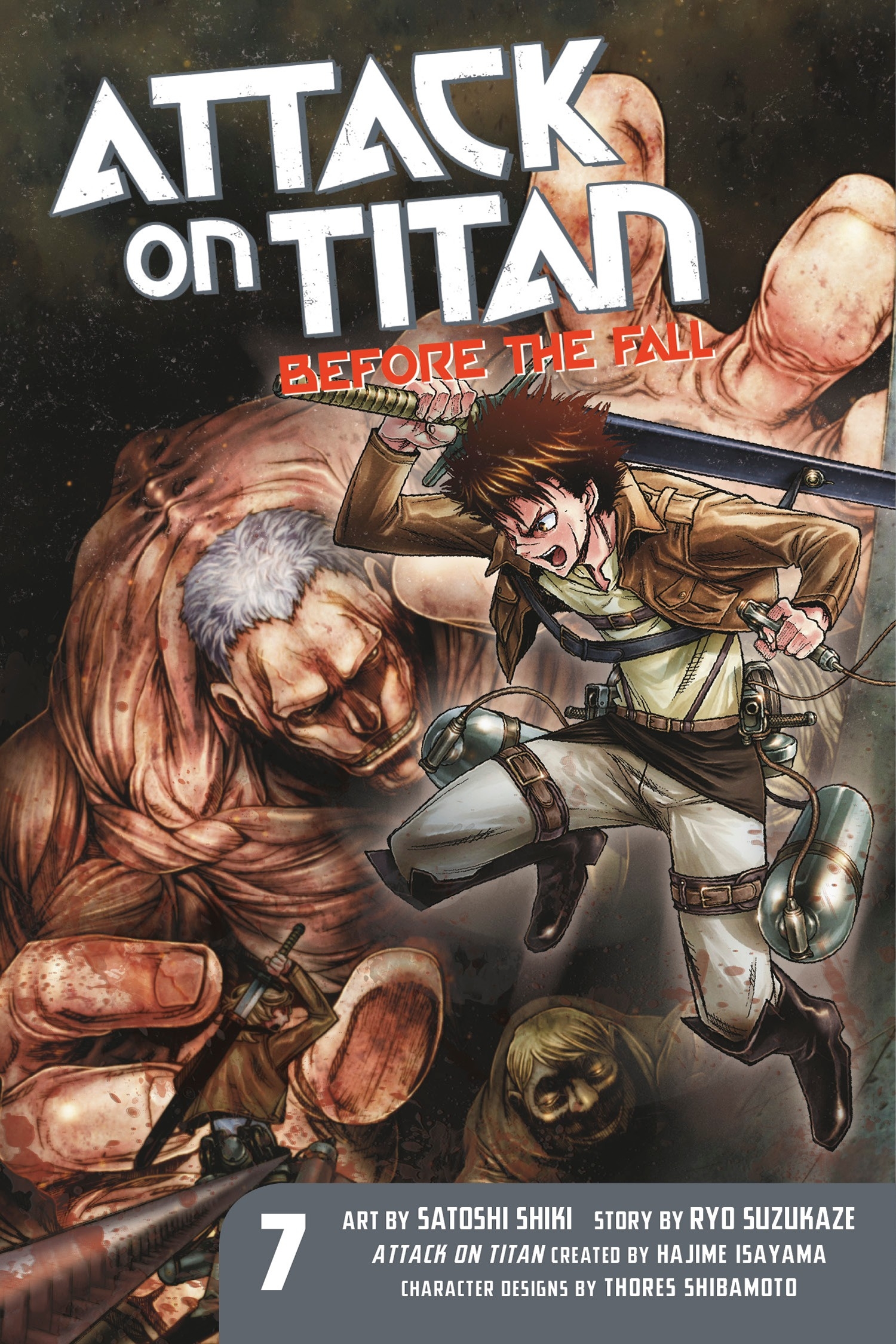 Attack on Titan Omnibus 9 (Vol. 25-27) by Hajime Isayama: 9781646514908 |  : Books