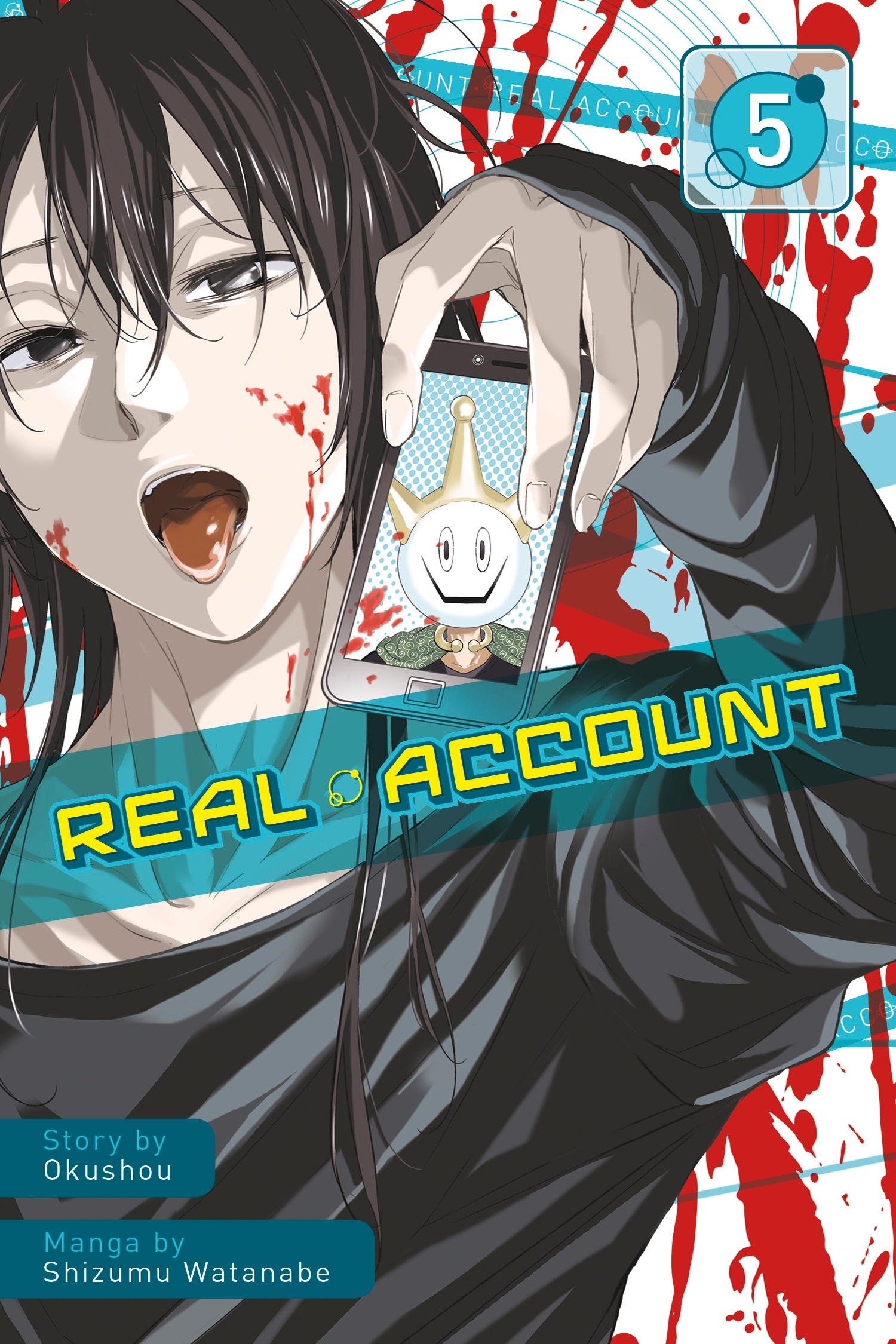 Real Account 5 by Okushou - Penguin Books Australia