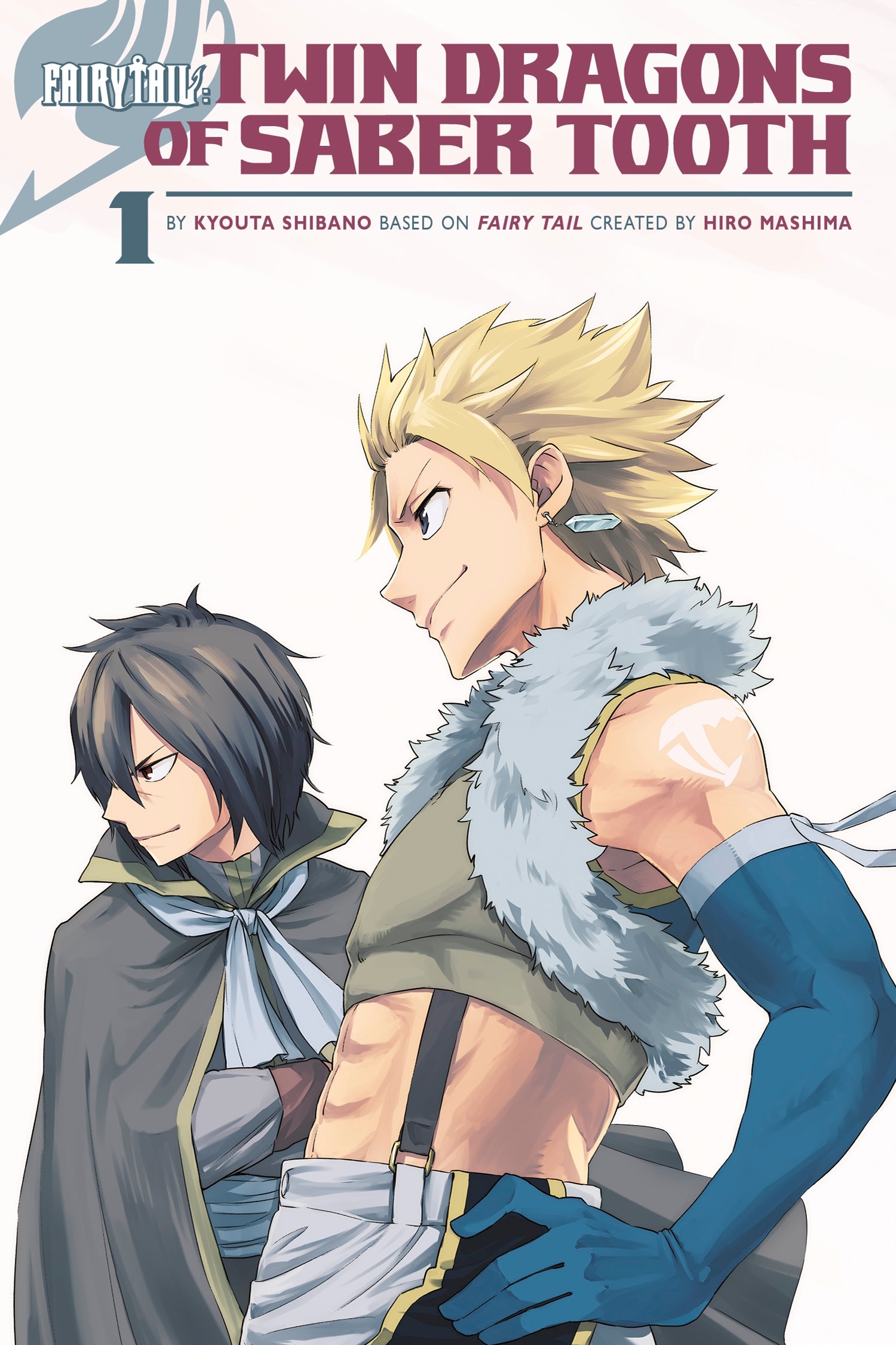 Fairy Tail Twin Dragons Of Saber Tooth By Kyouta Shibano Penguin Books Australia