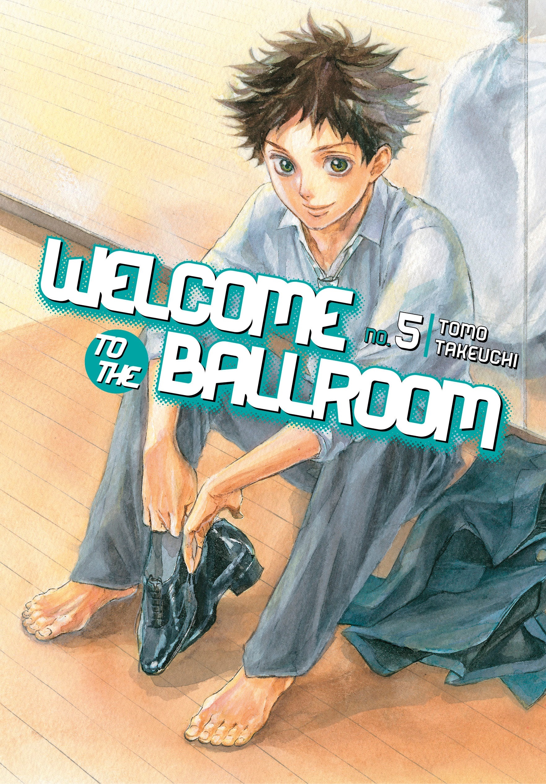 Welcome To The Ballroom 5 by Tomo Takeuchi - Penguin Books New Zealand