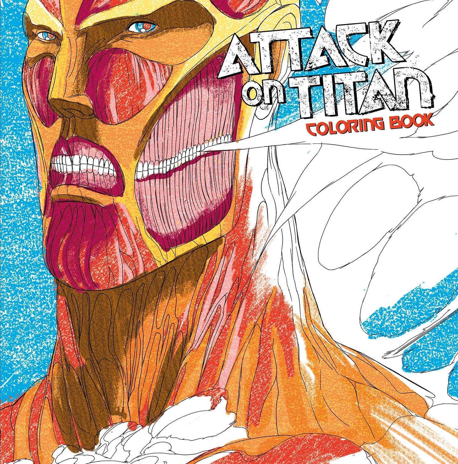 Attack on Titan Coloring Book by HAJIME ISAYAMA - Penguin Books New Zealand