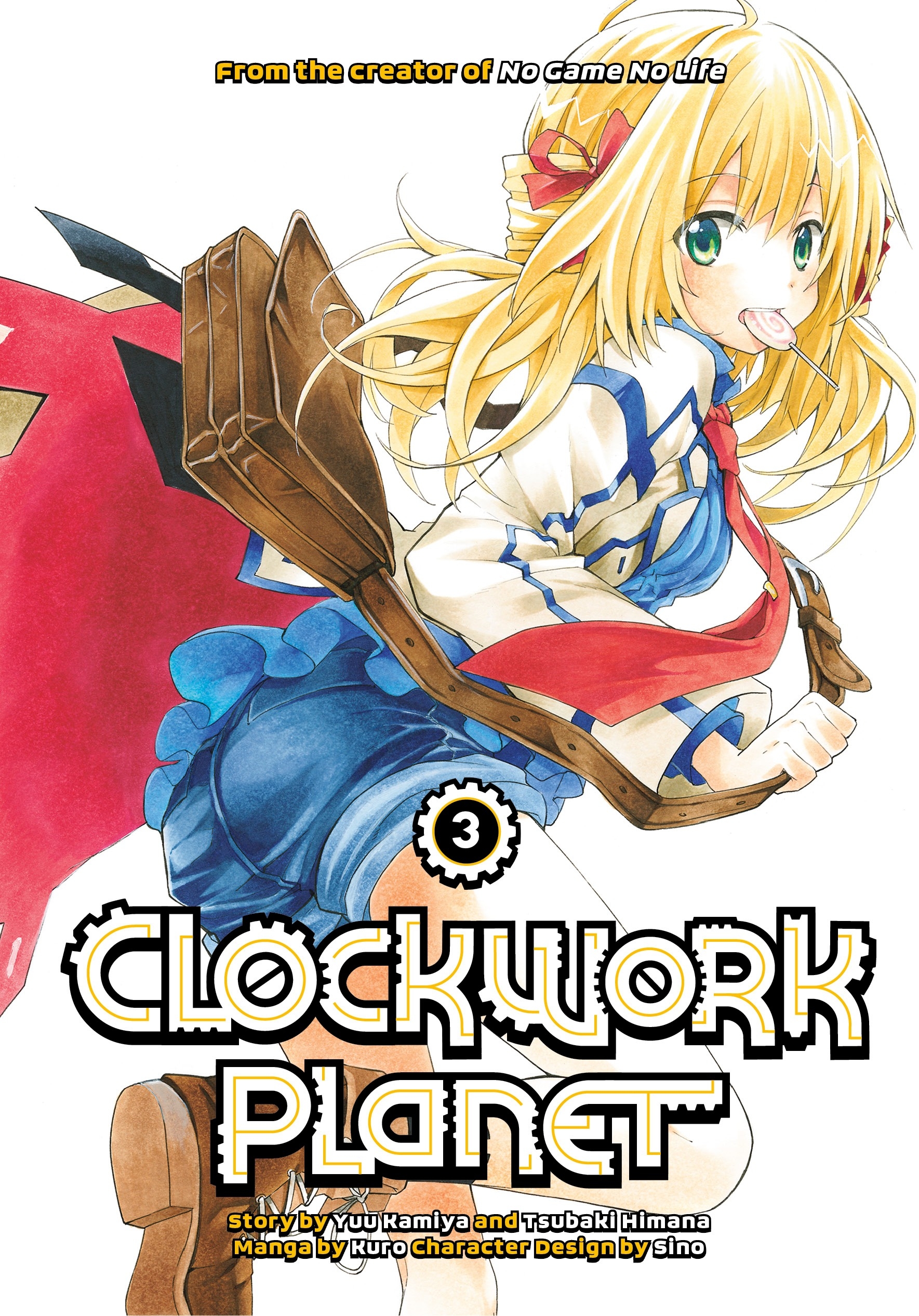 AnchoR (Clockwork Planet) - Clubs 