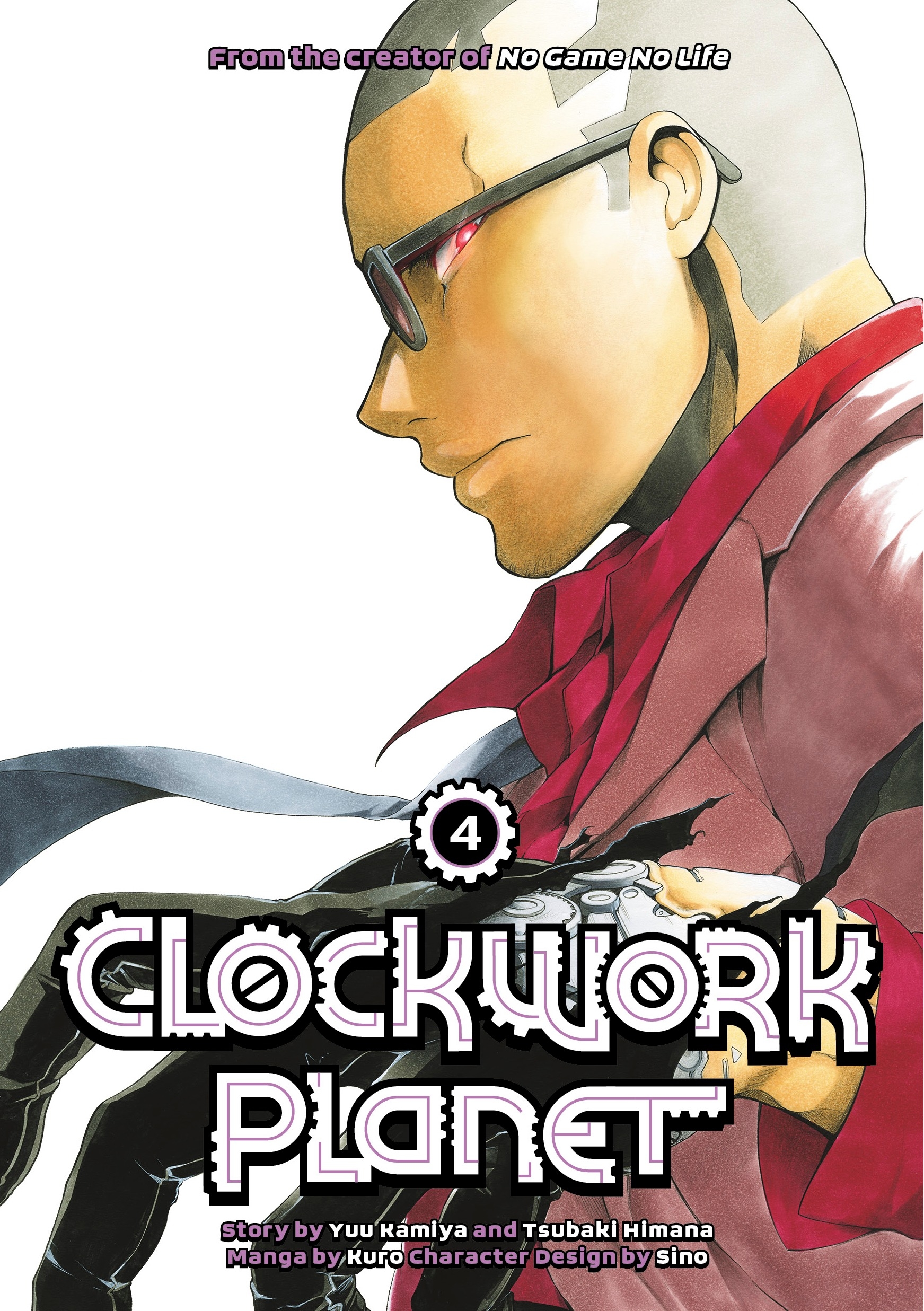 News]Clockwork Planet manga ends in August : r/manga