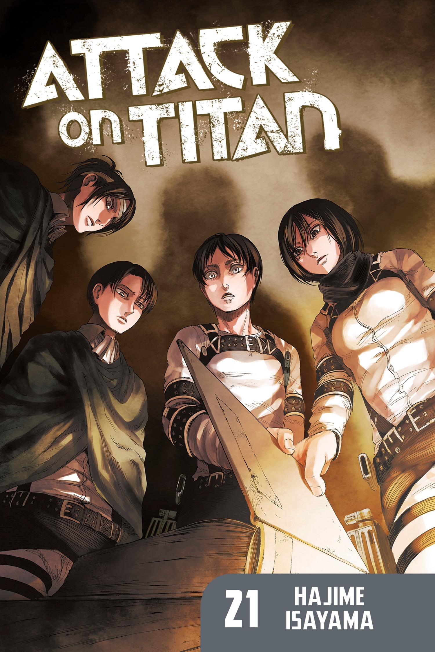 Shingeki No Kyojin, chapter 23 - Attack On Titan Manga Online