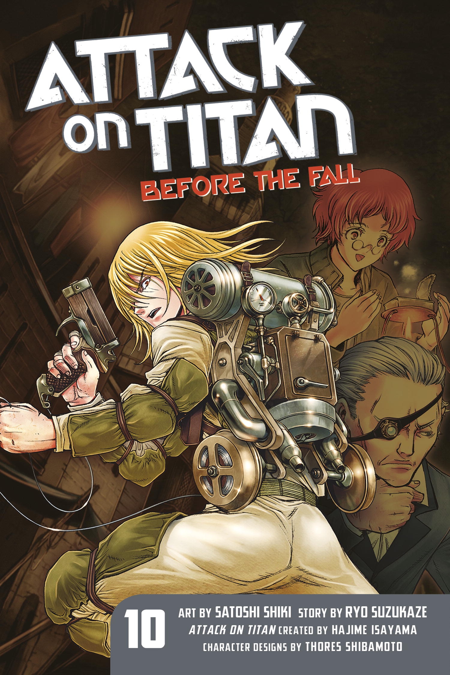 Attack on Titan: Before the Fall 13 by Ryo Suzukaze - Penguin Books  Australia