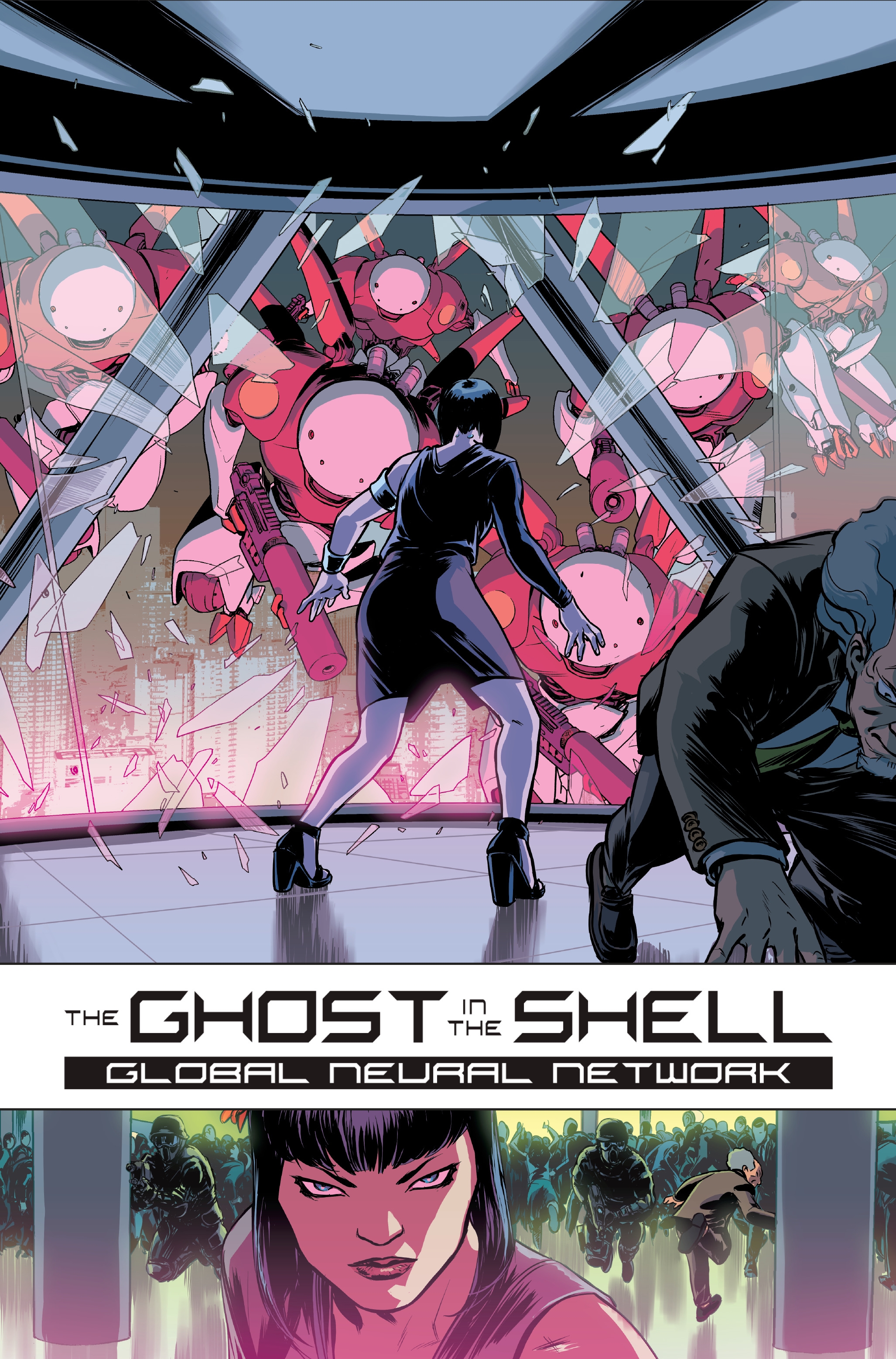 The Ghost in the Shell: Global Neural Network by Alex De Campi ...
