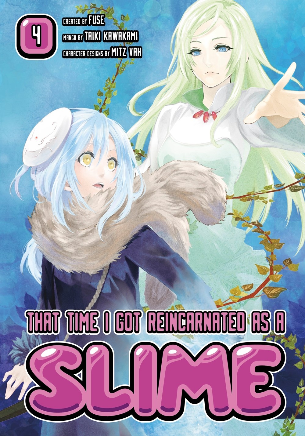 That Time I Got Reincarnated as a Slime 4 by Fuse - Penguin Books Australia