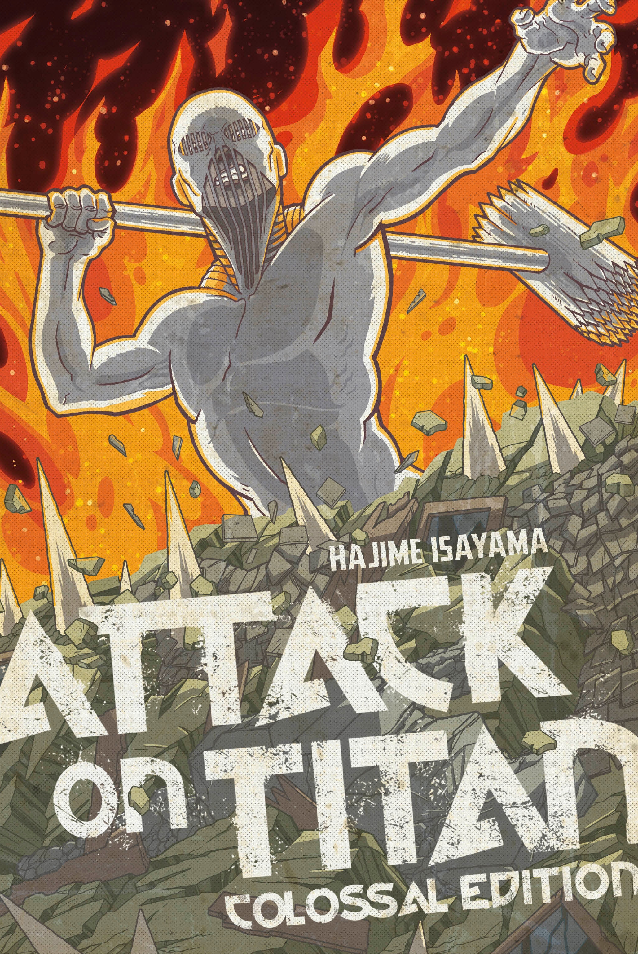 attack on titan author