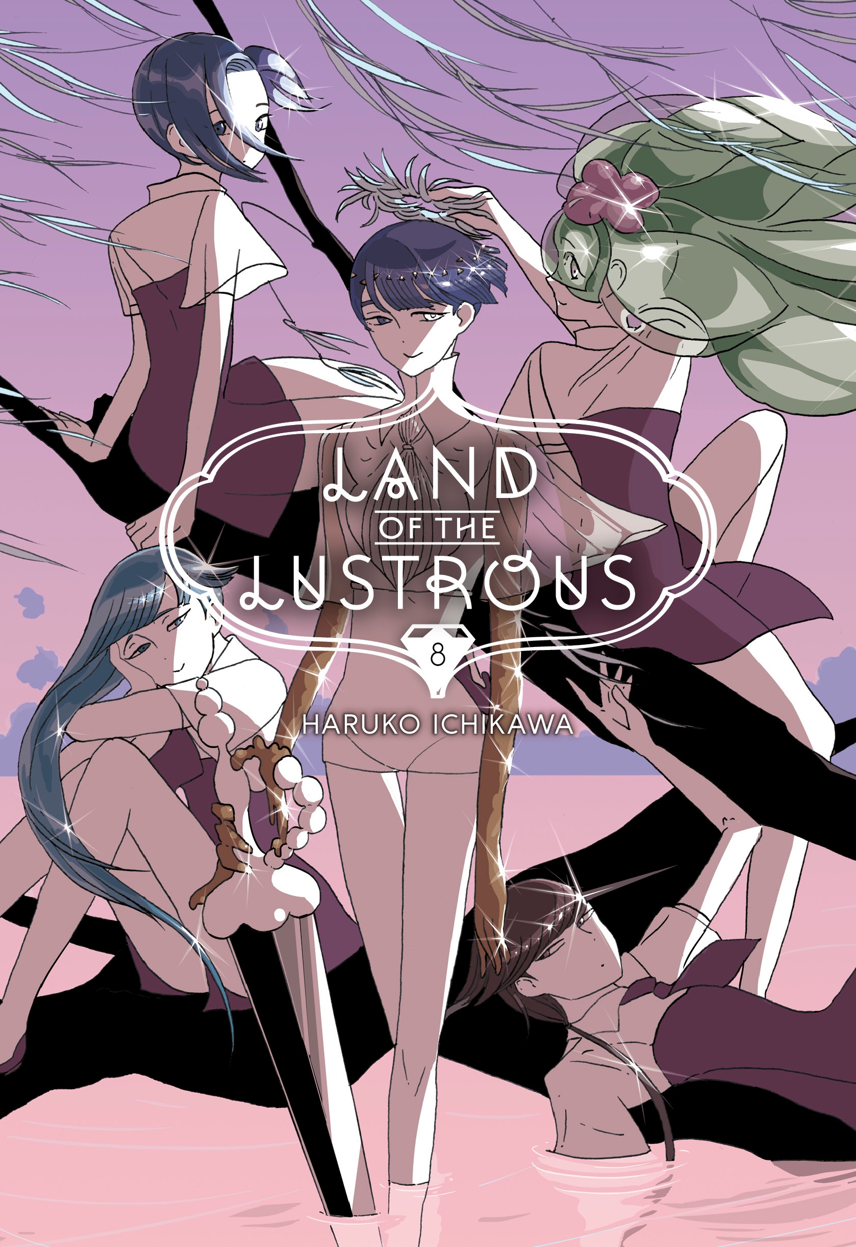 Land Of The Lustrous 8 by Haruko Ichikawa - Penguin Books New Zealand