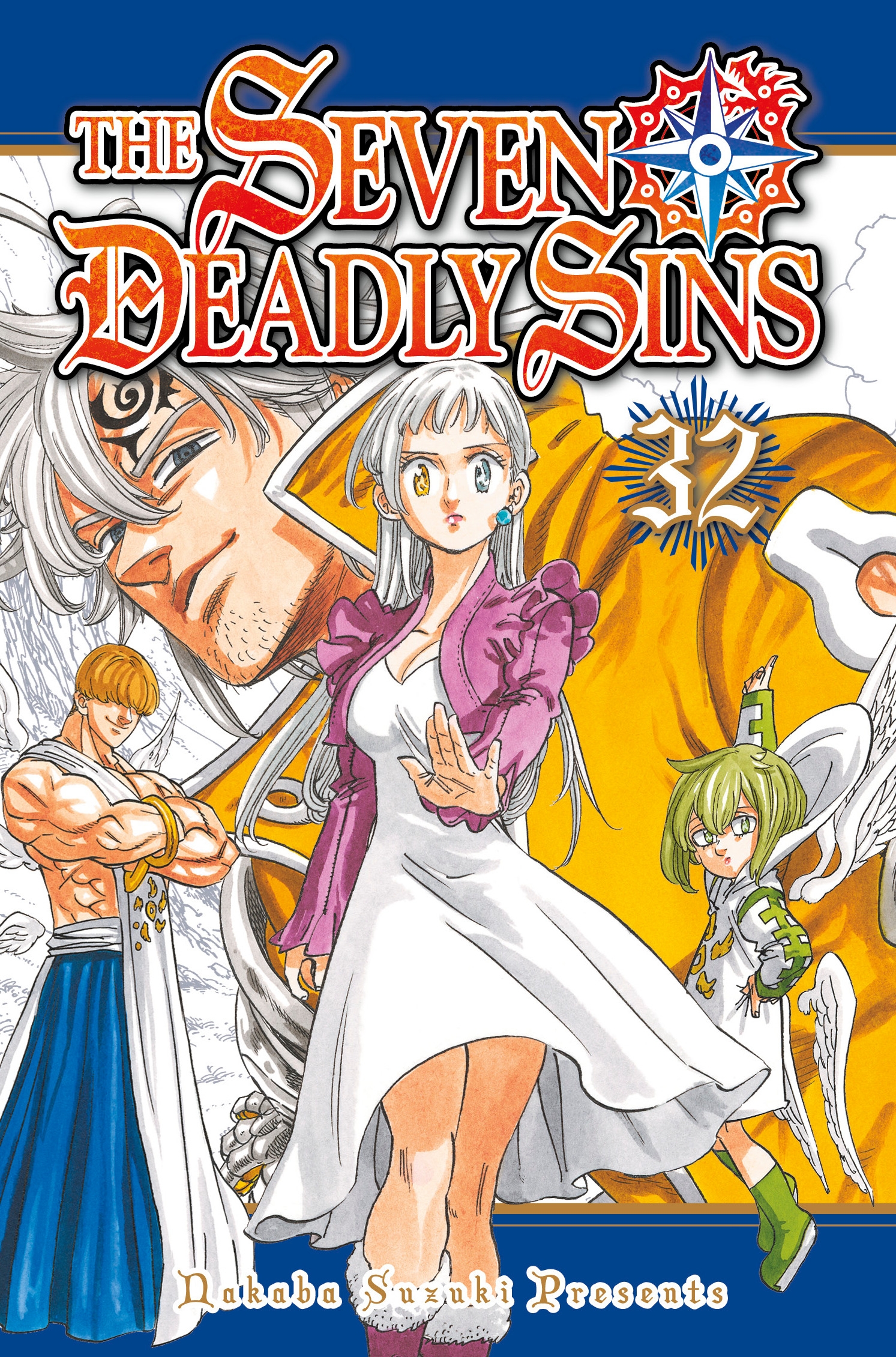 The Seven Deadly Sins 32 by Nakaba Suzuki - Penguin Books Australia