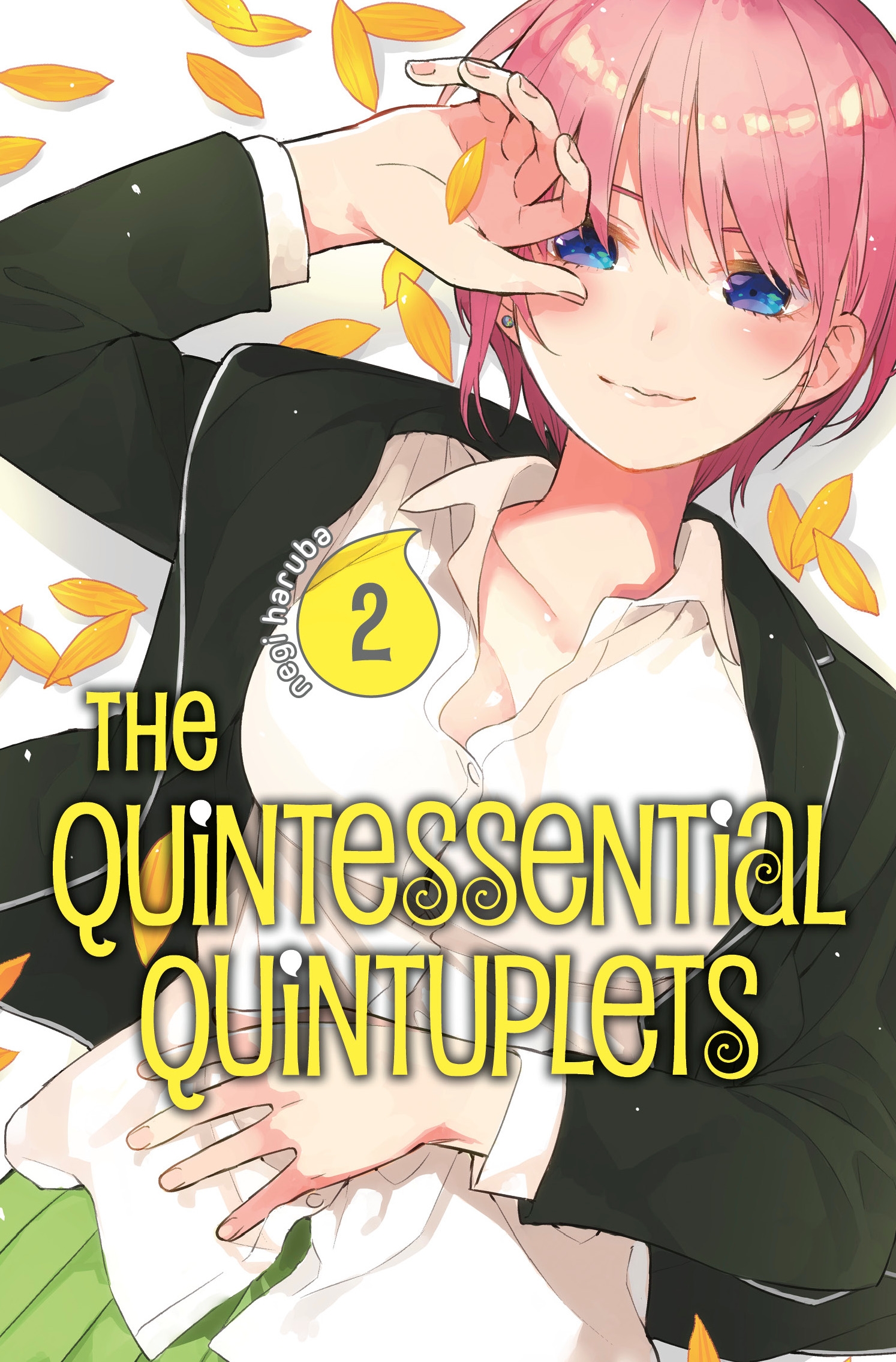 The Quintessential Quintuplets Lands Novel Series