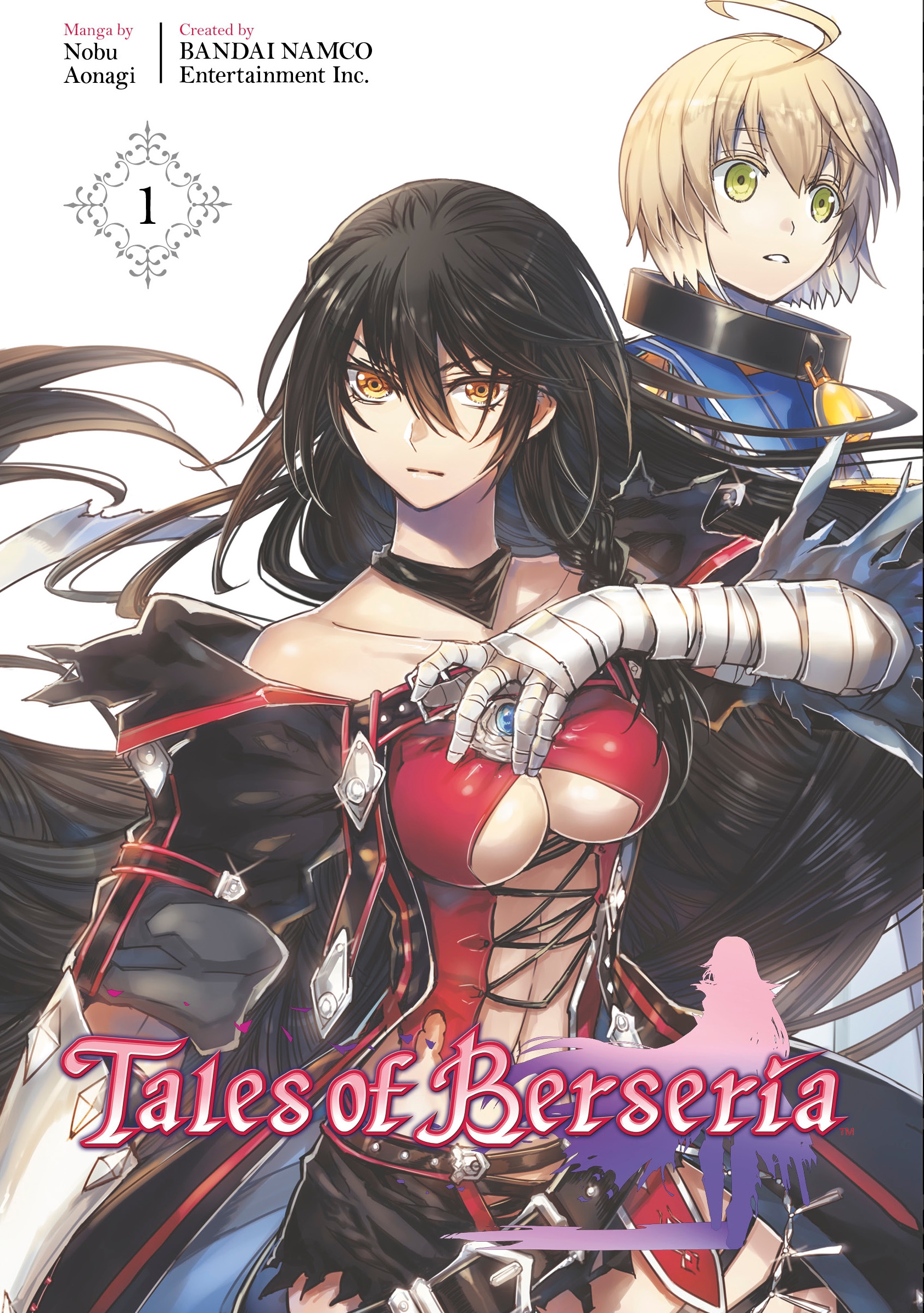 Tales Of Berseria Manga 1 By Nobu Aonagi Penguin Books Australia 2316