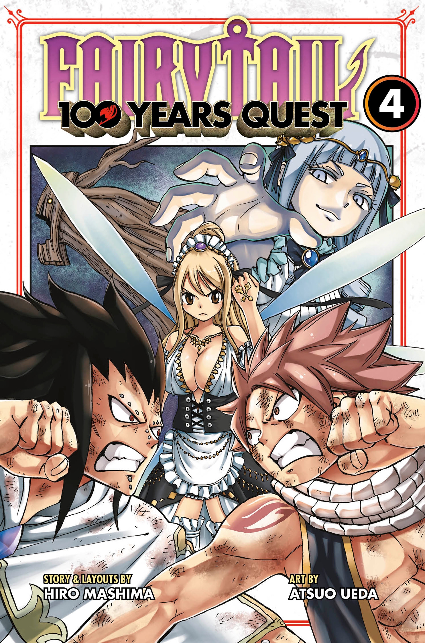 Otaku Nuts: Fairy Tail 100 Years Quest Chapter 71 and Eden's Zero Chapters  122 and 123 Review
