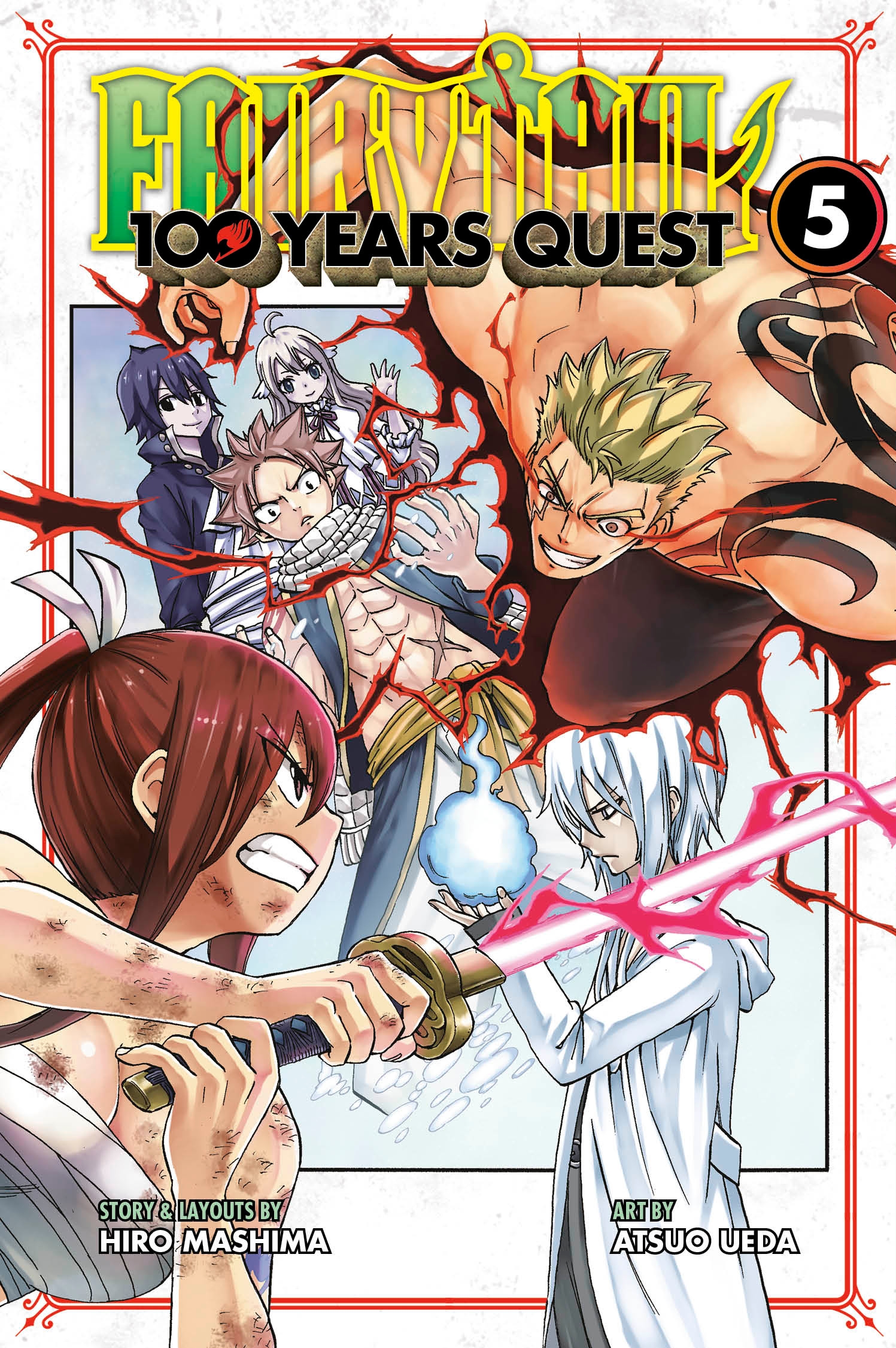 FAIRY TAIL: 100 Years Quest, Volume 14