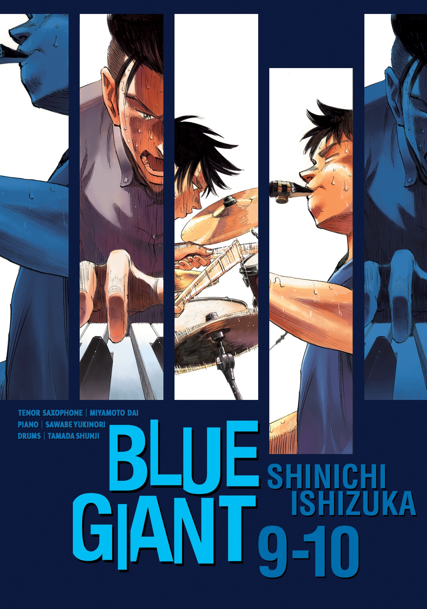 Blue Giant Omnibus Vols. 9-10 by Shinichi Ishizuka - Penguin Books