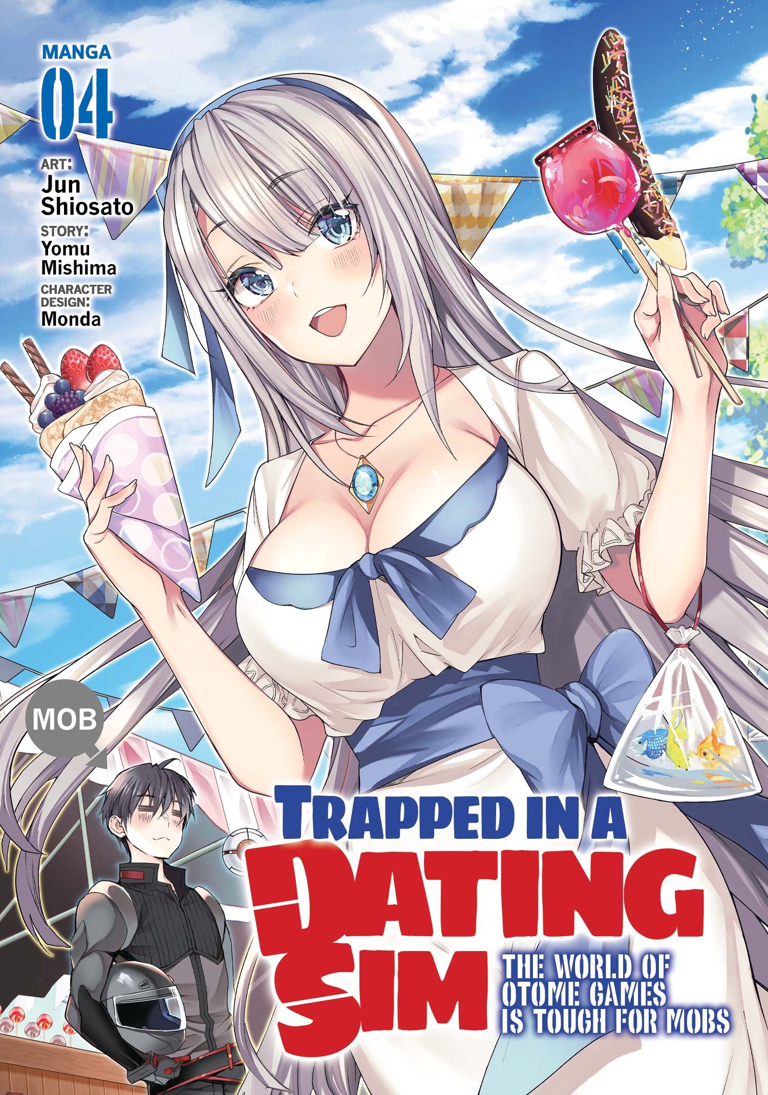 Trapped in a Dating Sim: The World of Otome Games is Tough for Mobs  (Manga): Trapped in a Dating Sim: The World of Otome Games is Tough for  Mobs (Manga) Vol. 8 (