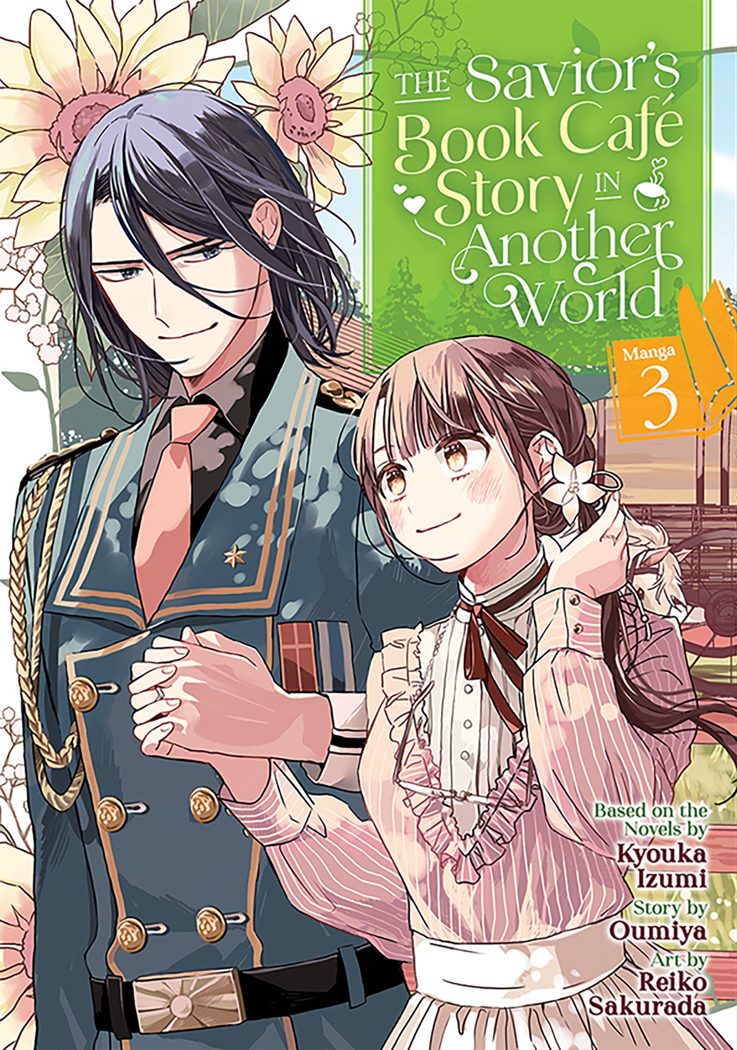 The Savior's Book Café Story in Another World (Manga) Vol. 3 by Kyouka