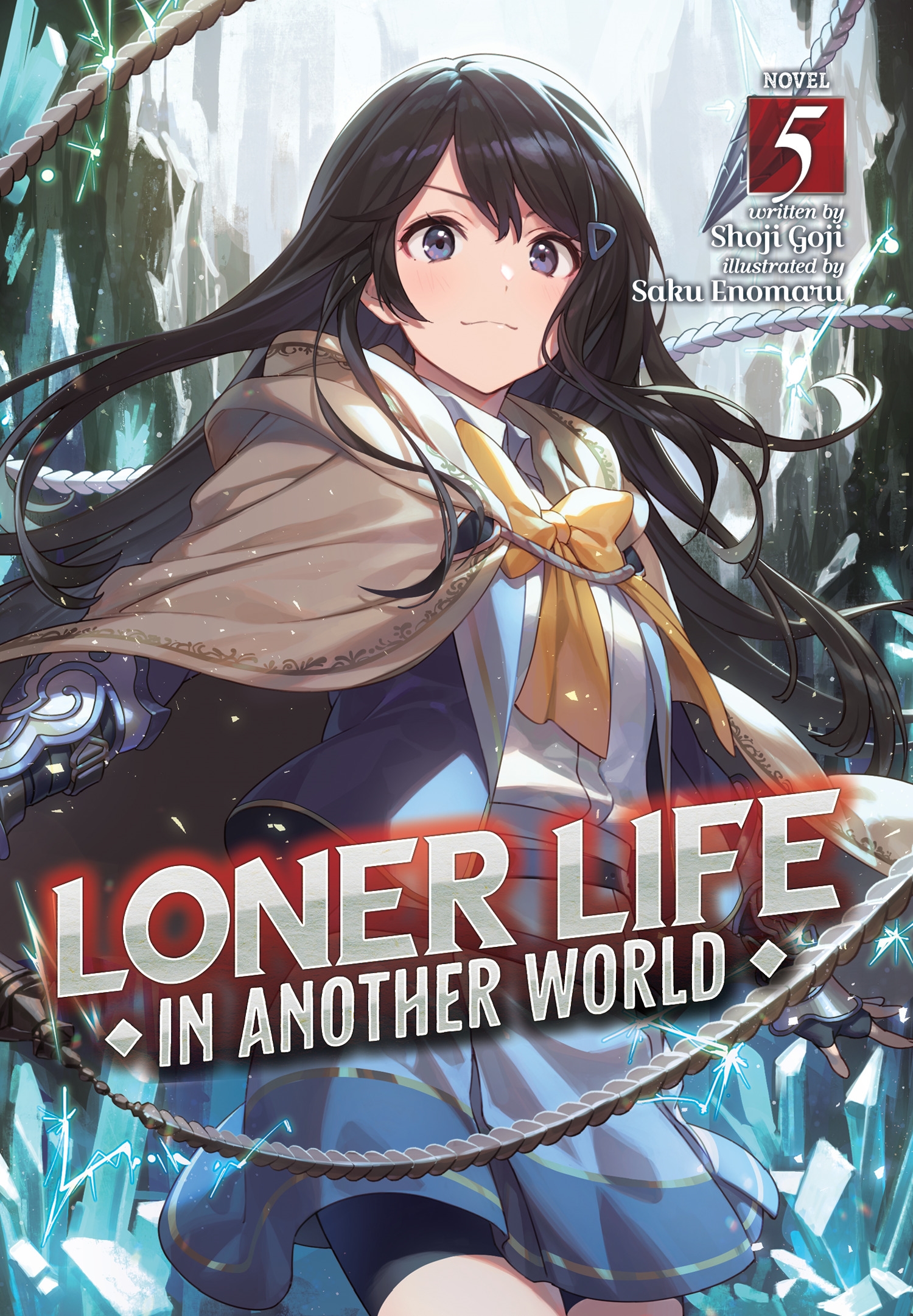 Loner Life In Another World Light Novel Vol 5 By Shoji Goji 
