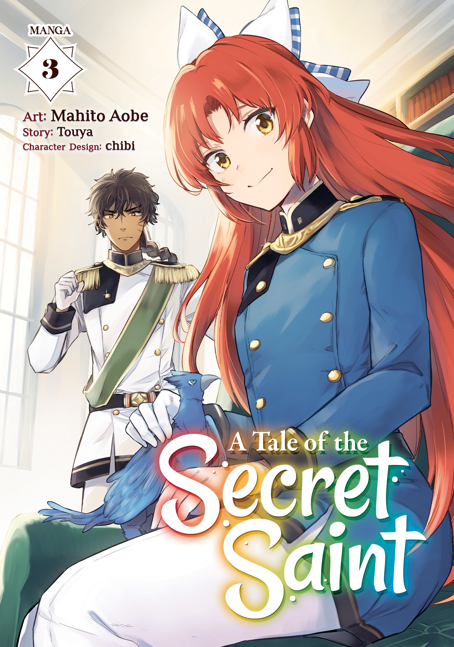 A Tale of the Secret Saint (Manga) Vol. 3 by Touya - Penguin Books 
