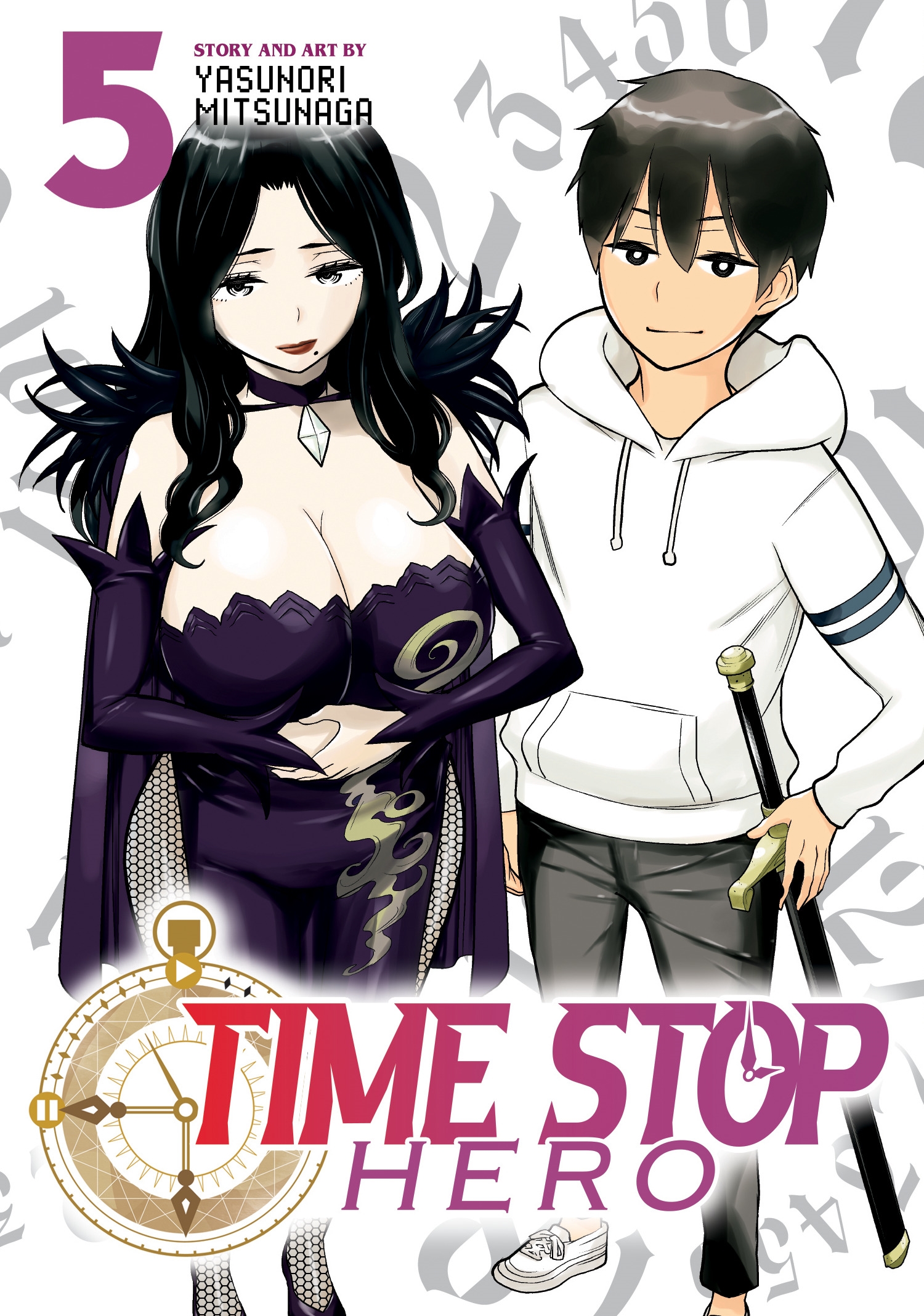 Time Stop Hero Vol. 5 by Yasunori Mitsunaga - Penguin Books New Zealand