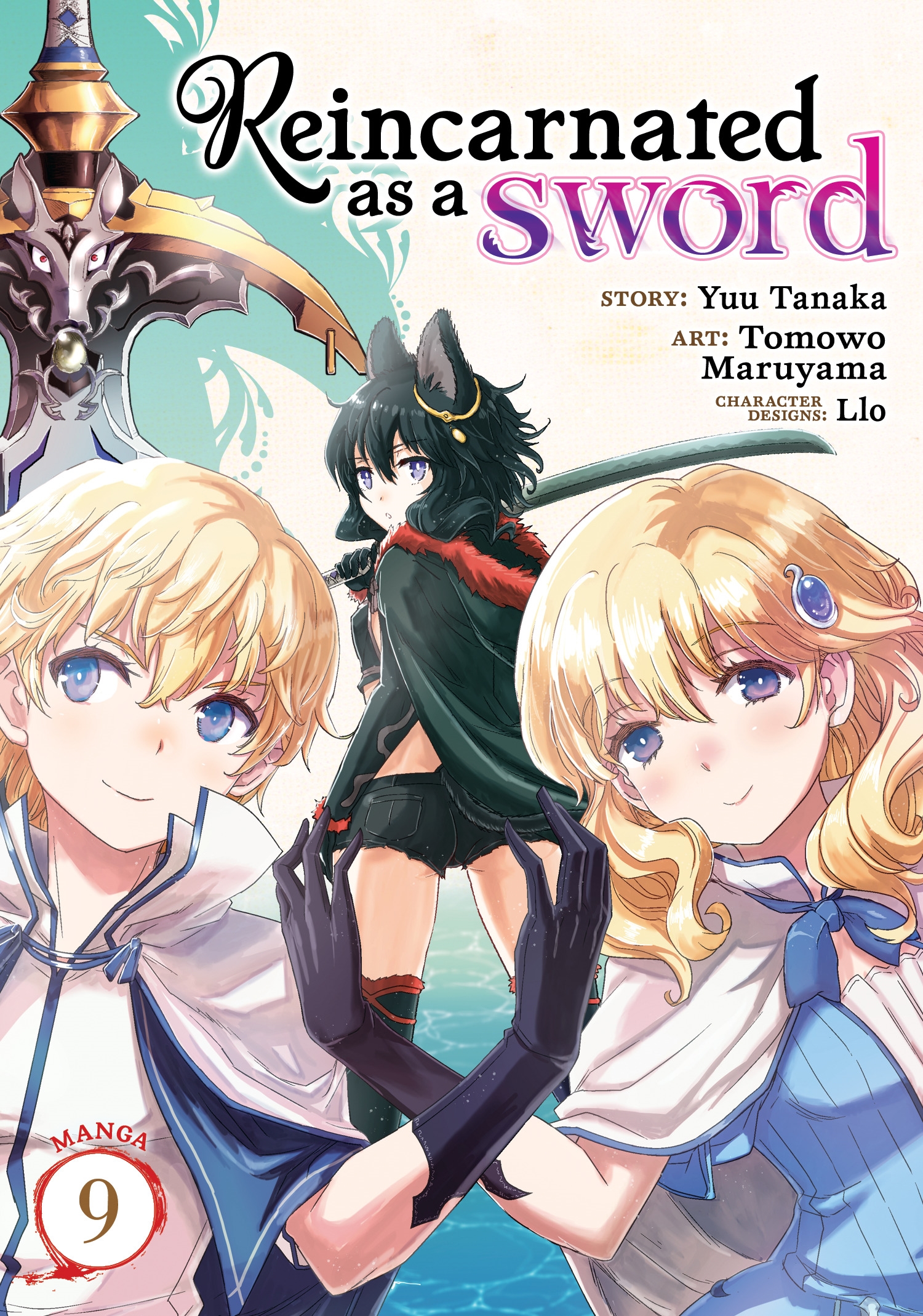 Reincarnated as a Sword (Manga) Vol. 9 by Yuu Tanaka - Penguin Books  Australia