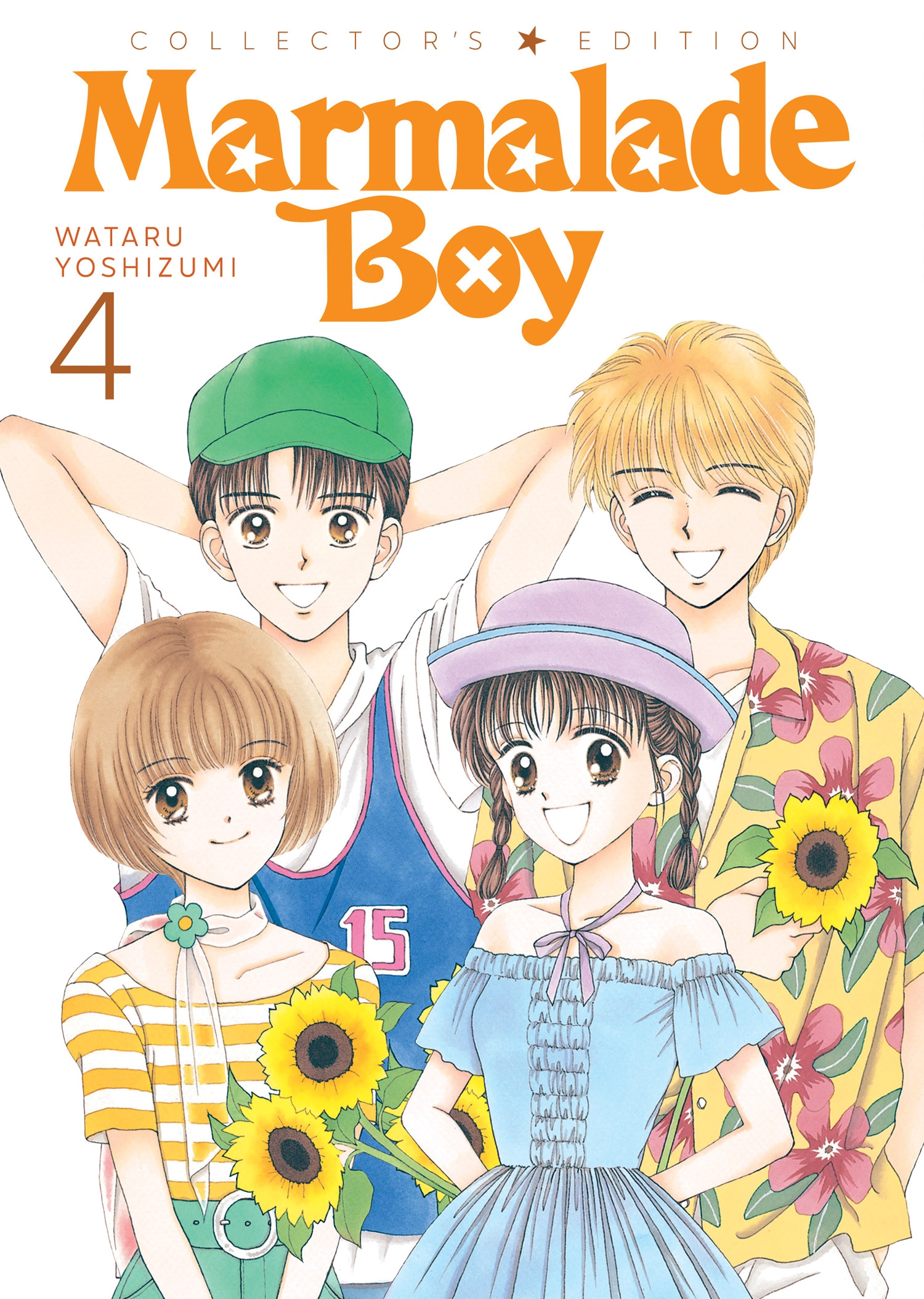 Marmalade Boy: Collector's Edition 4 by Wataru Yoshizumi - Penguin Books  Australia