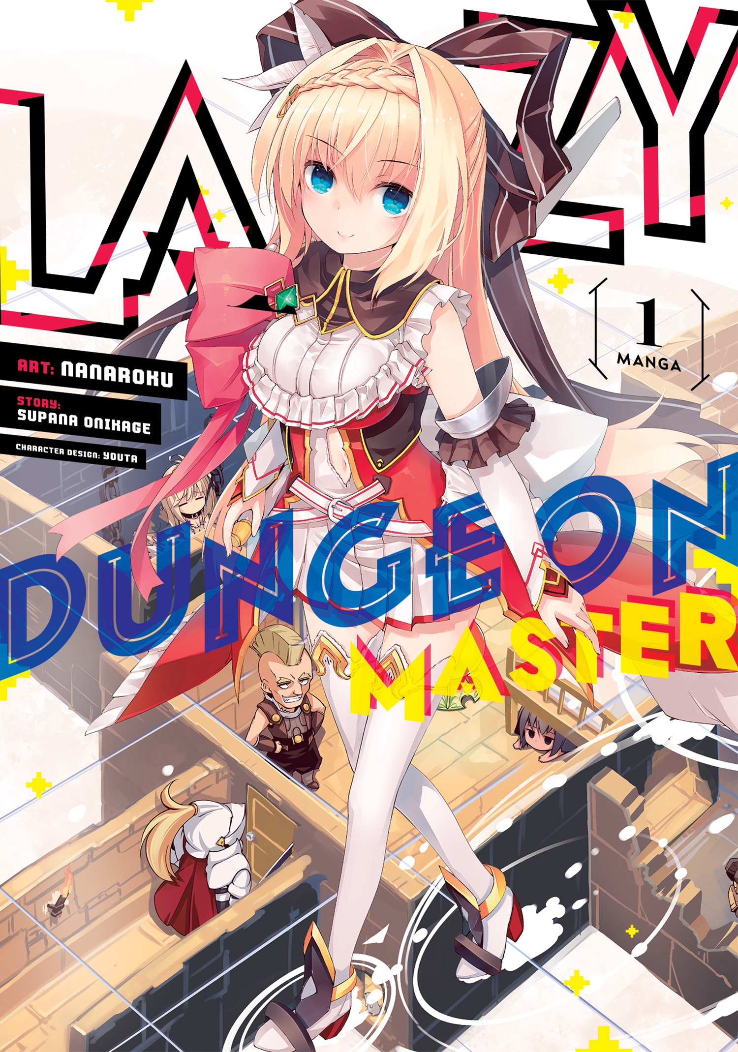 Lazy Dungeon Master (Manga) Vol. 1 by Supana Onikage - Penguin Books  Australia