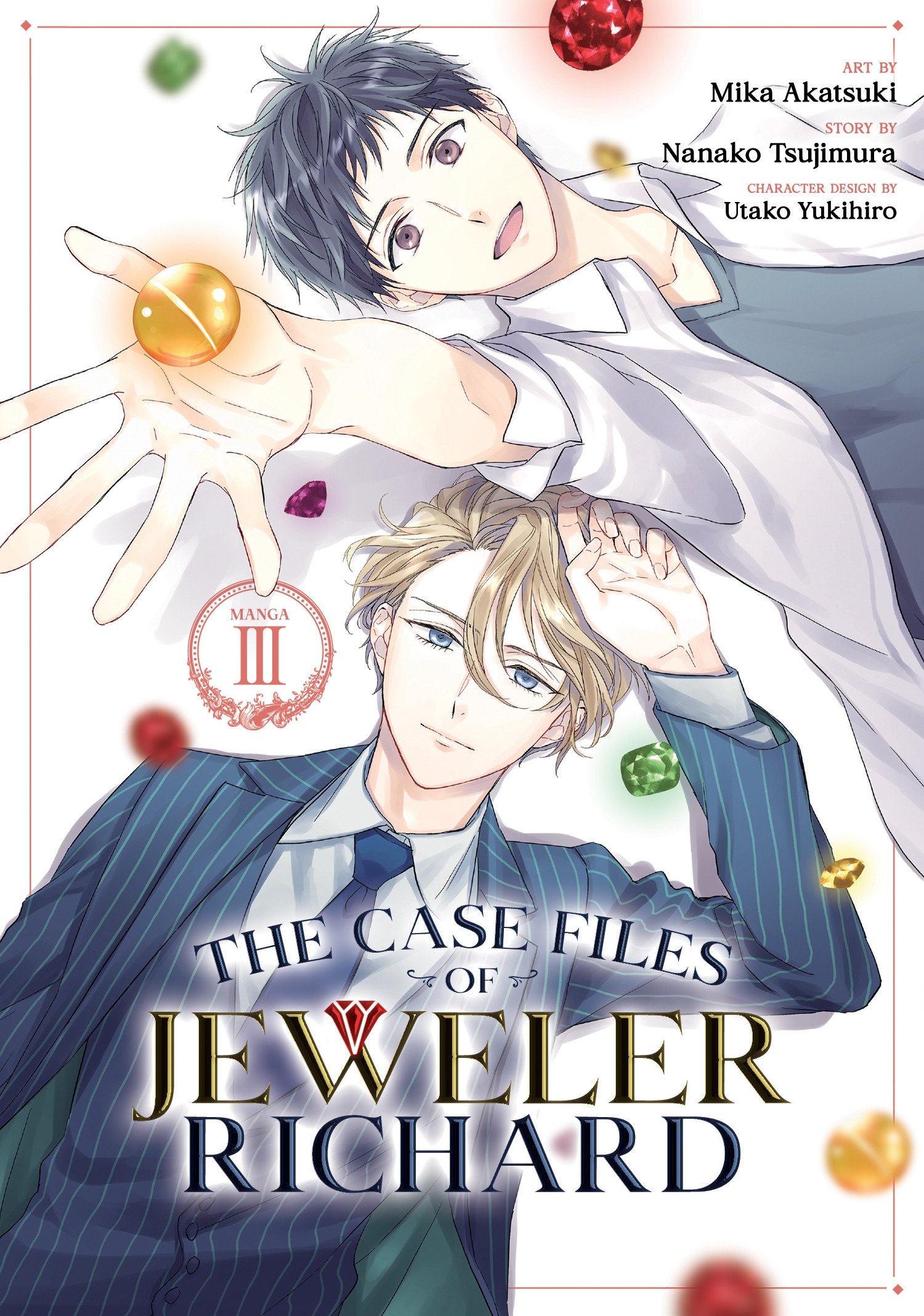 The Case Files Of Jeweler Richard Manga The Case Files of Jeweler Richard (Manga) Vol. 3 by Nanako Tsujimura