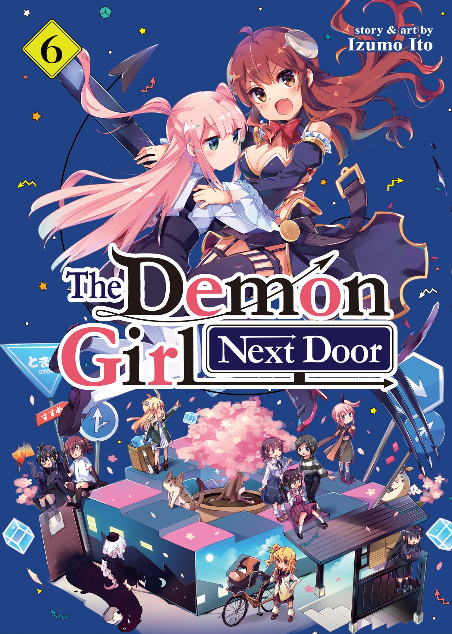 The Demon Girl Next Door Vol 6 By Izumo Ito Penguin Books New Zealand