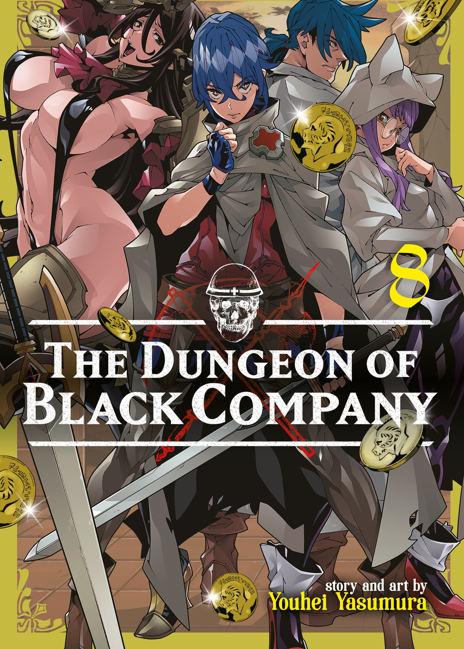 The Dungeon of Black Company Vol. 8 by Youhei Yasumura - Penguin Books New  Zealand