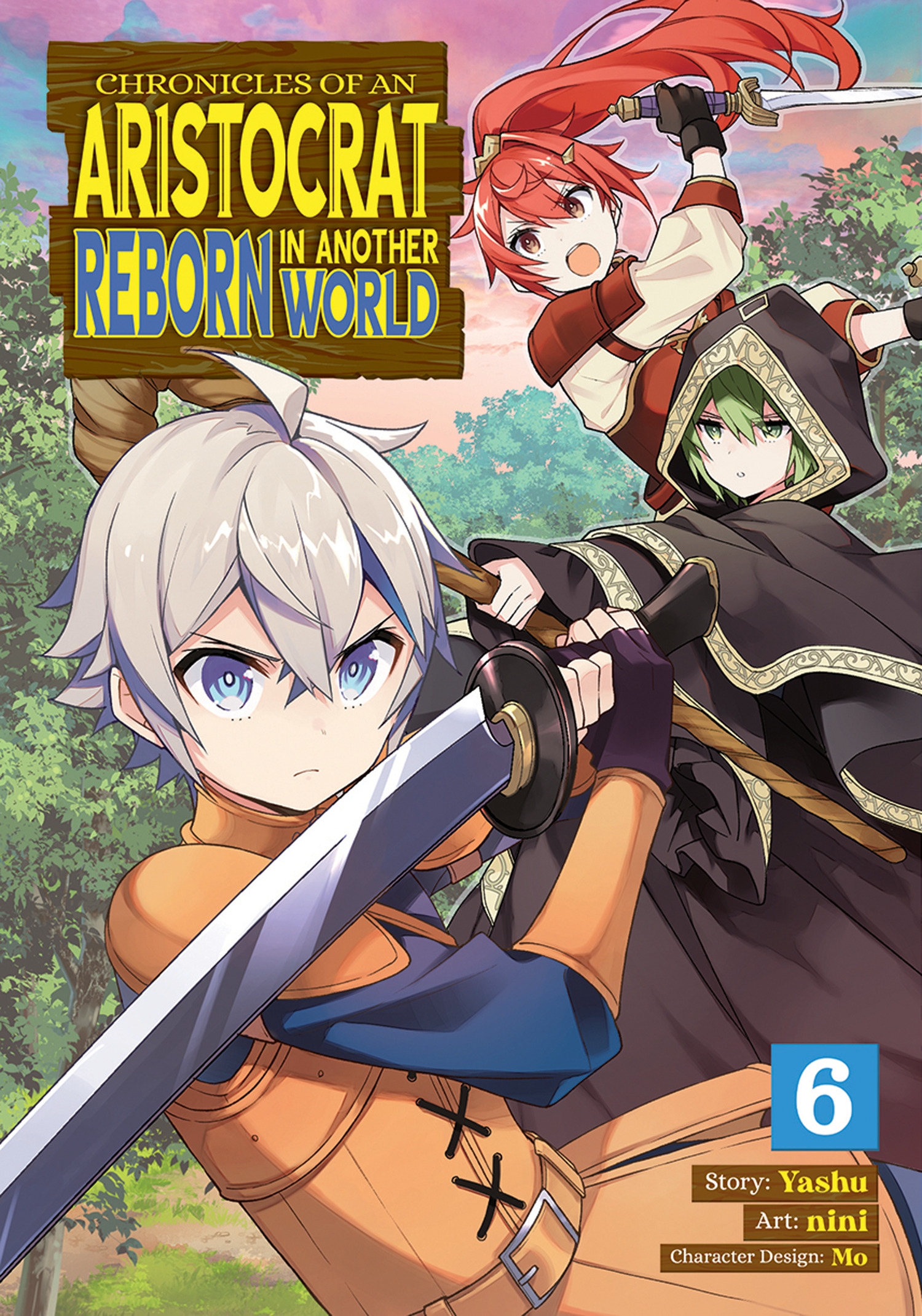 Chronicles of an Aristocrat Reborn in Another World Manga Volume 8 |  RightStuf