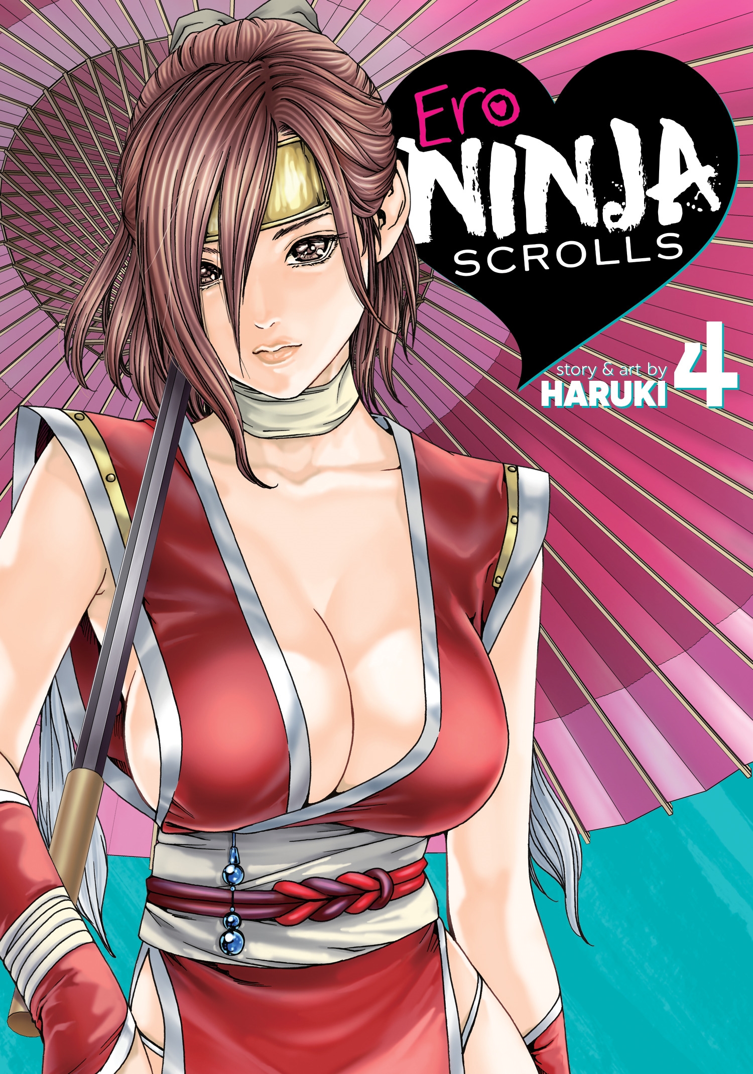 Ero Ninja Scrolls Vol. 4 by Haruki - Penguin Books Australia