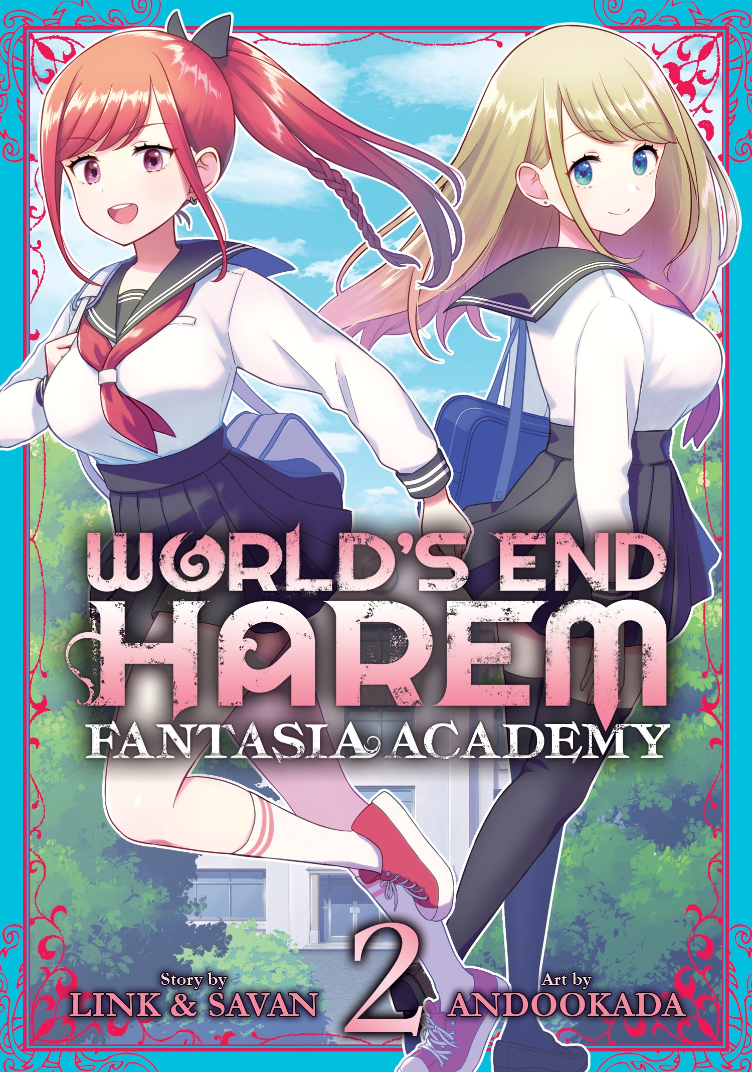 World's End Harem: Fantasia Vol. 5: Link, Savan: 9781648274961