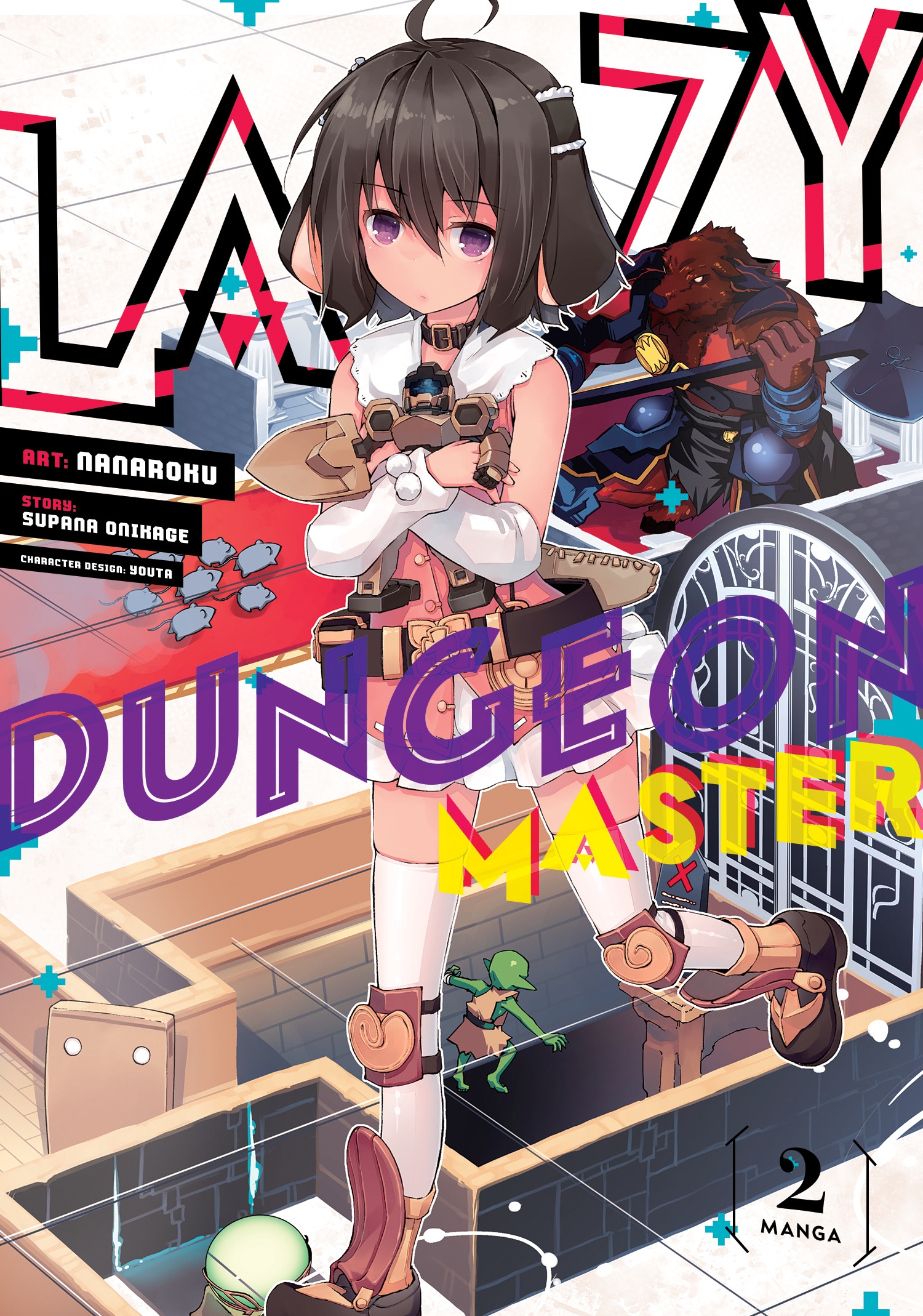 Lazy Dungeon Master Manga Vol By Supana Onikage Penguin Books Australia