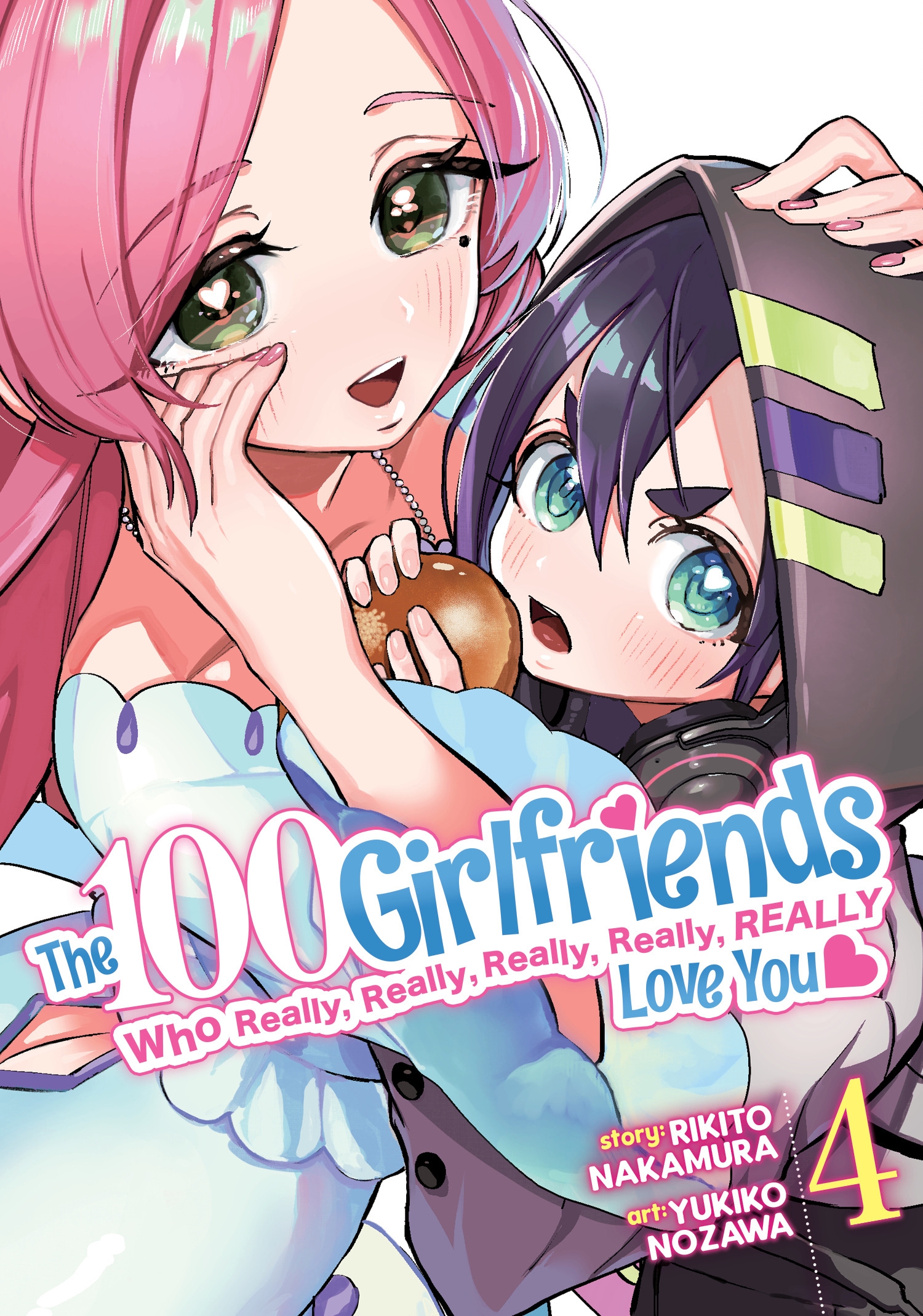 Best Romcom  The 100 Girlfriends Who Really Really Really Really Really  Love You Vol 2 Manga Review  YouTube