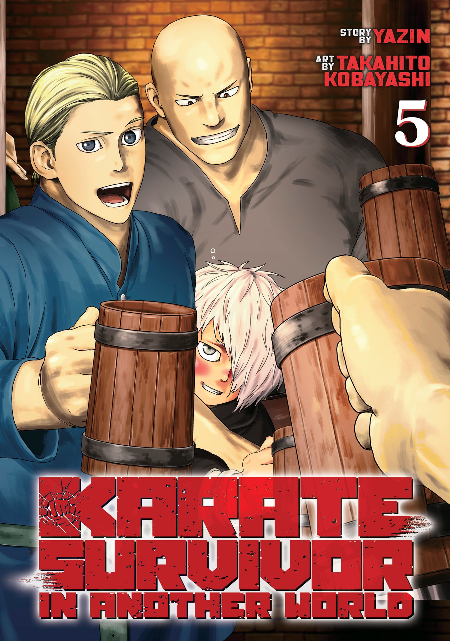 Karate Survivor in Another World (Manga) Vol. 5 by Yazin - Penguin ...