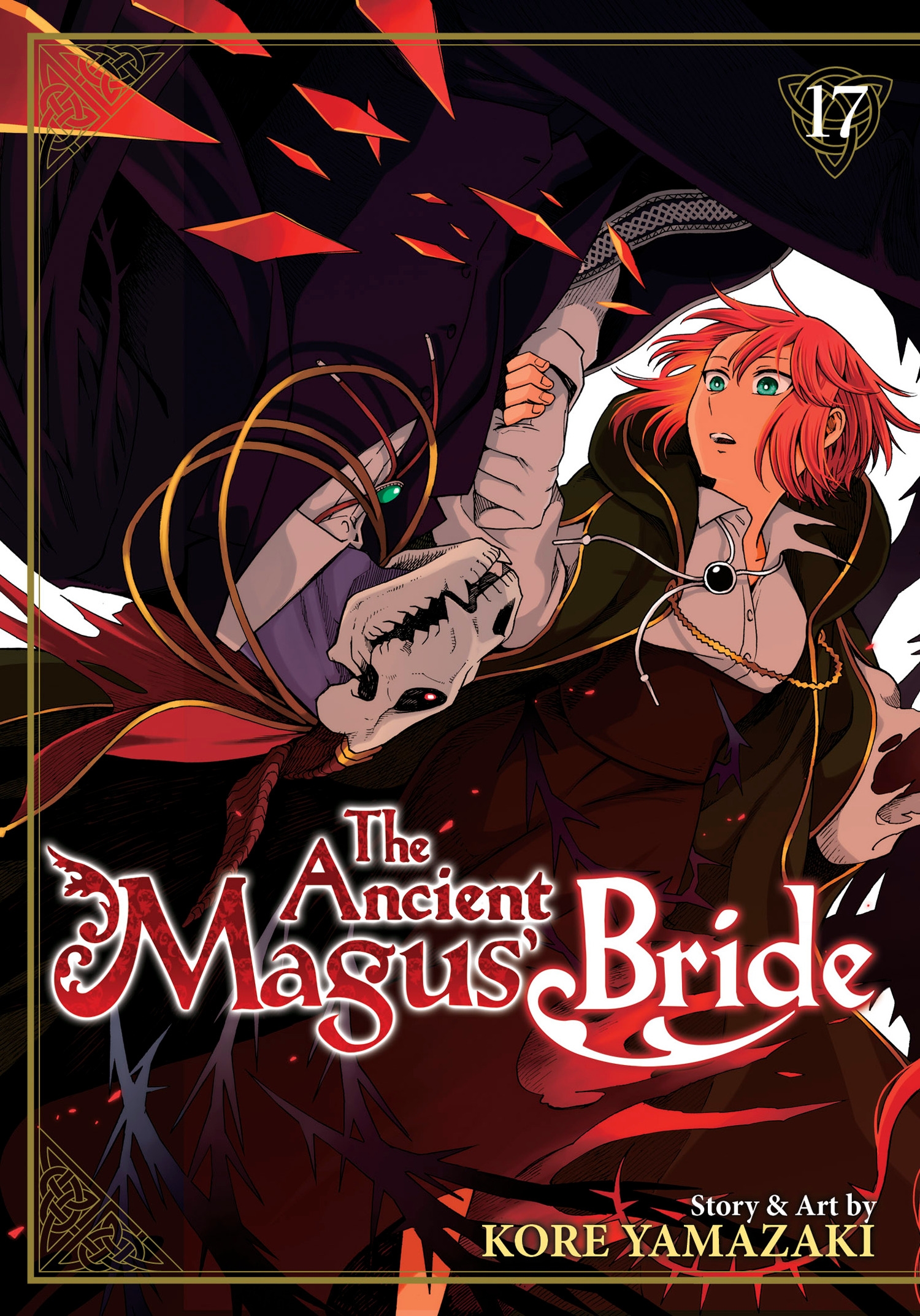 Manga Mogura RE on X: The Ancient Magus Bride by Kore Yamazaki will go  on hiatus for a while. Upon its return it will start a new arc, the Beast  Arc. (Mahoutsukai