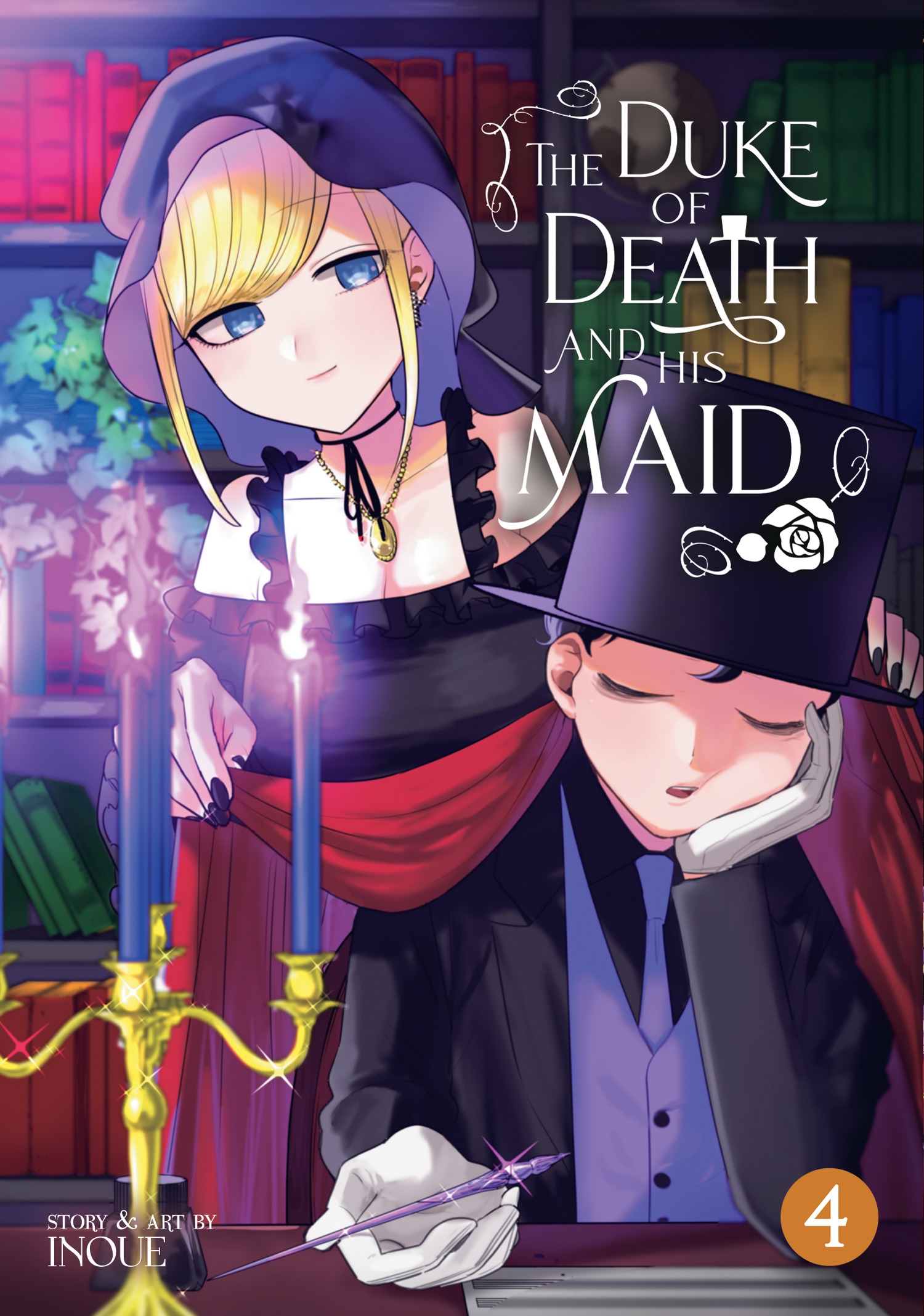 The Duke of Death and His Maid: Season 2 (Anime) –
