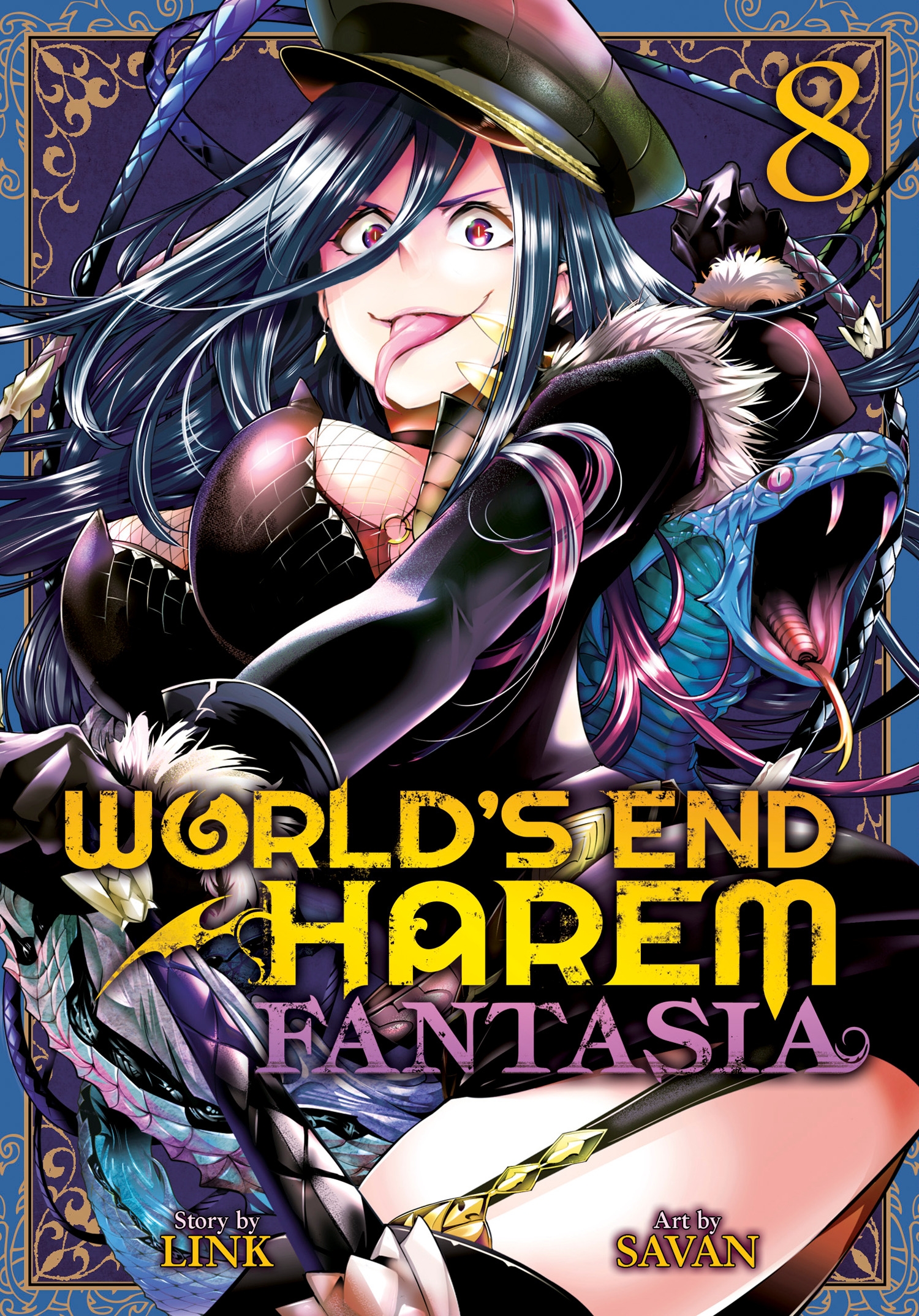 World's End Harem Vol. 9 (Paperback)