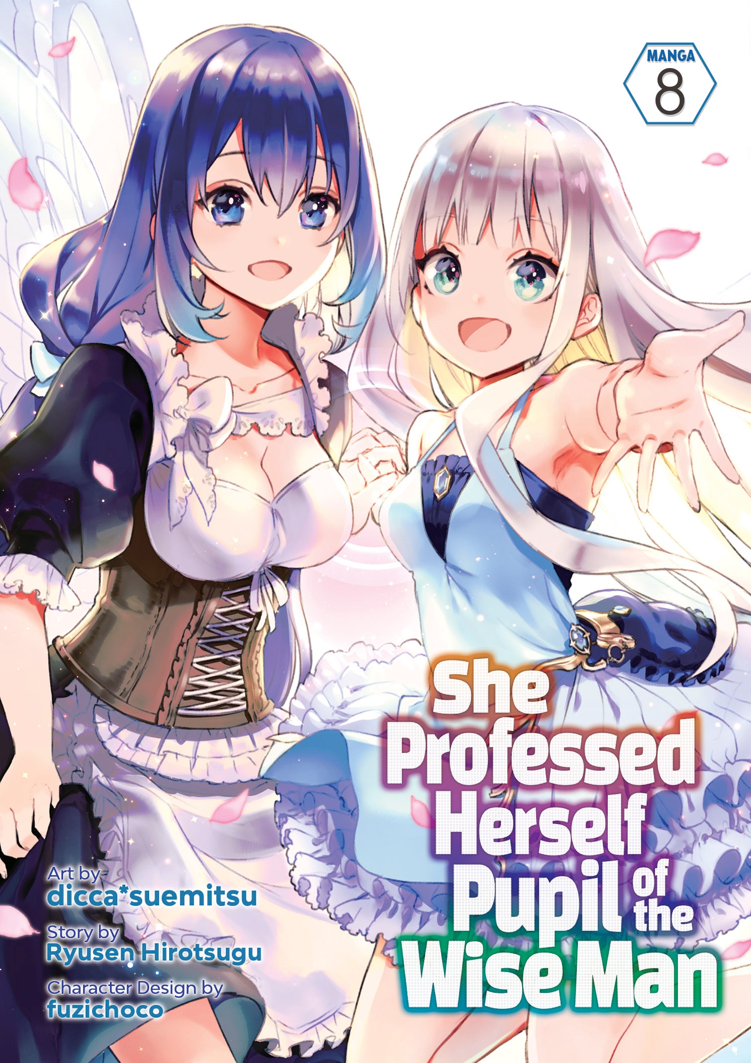 She Professed Herself Pupil Of The Wise Man Manga Vol 8 By Ryusen Hirotsugu Penguin Books