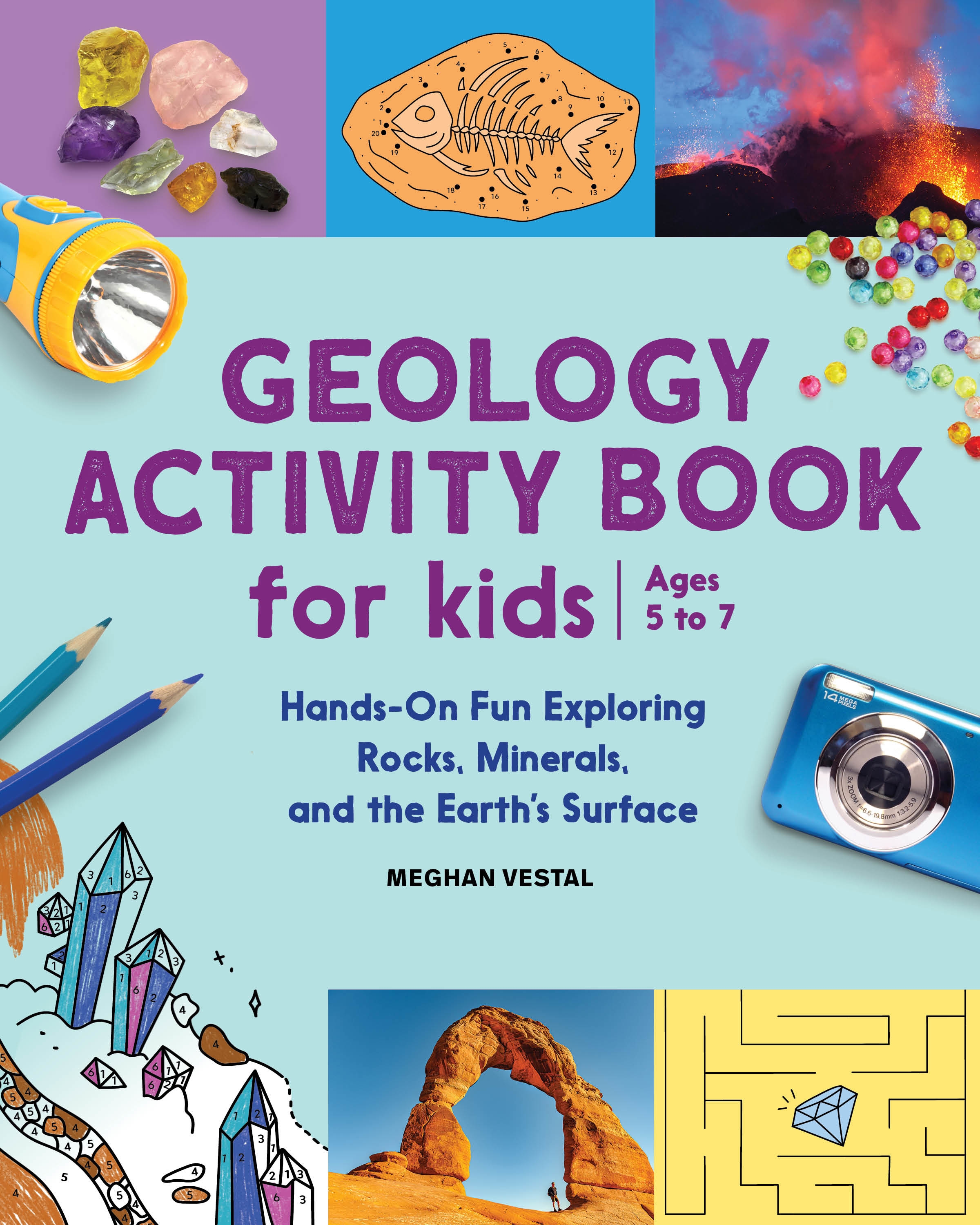 Geology Activity Book For Kids by Meghan Vestal - Penguin Books Australia