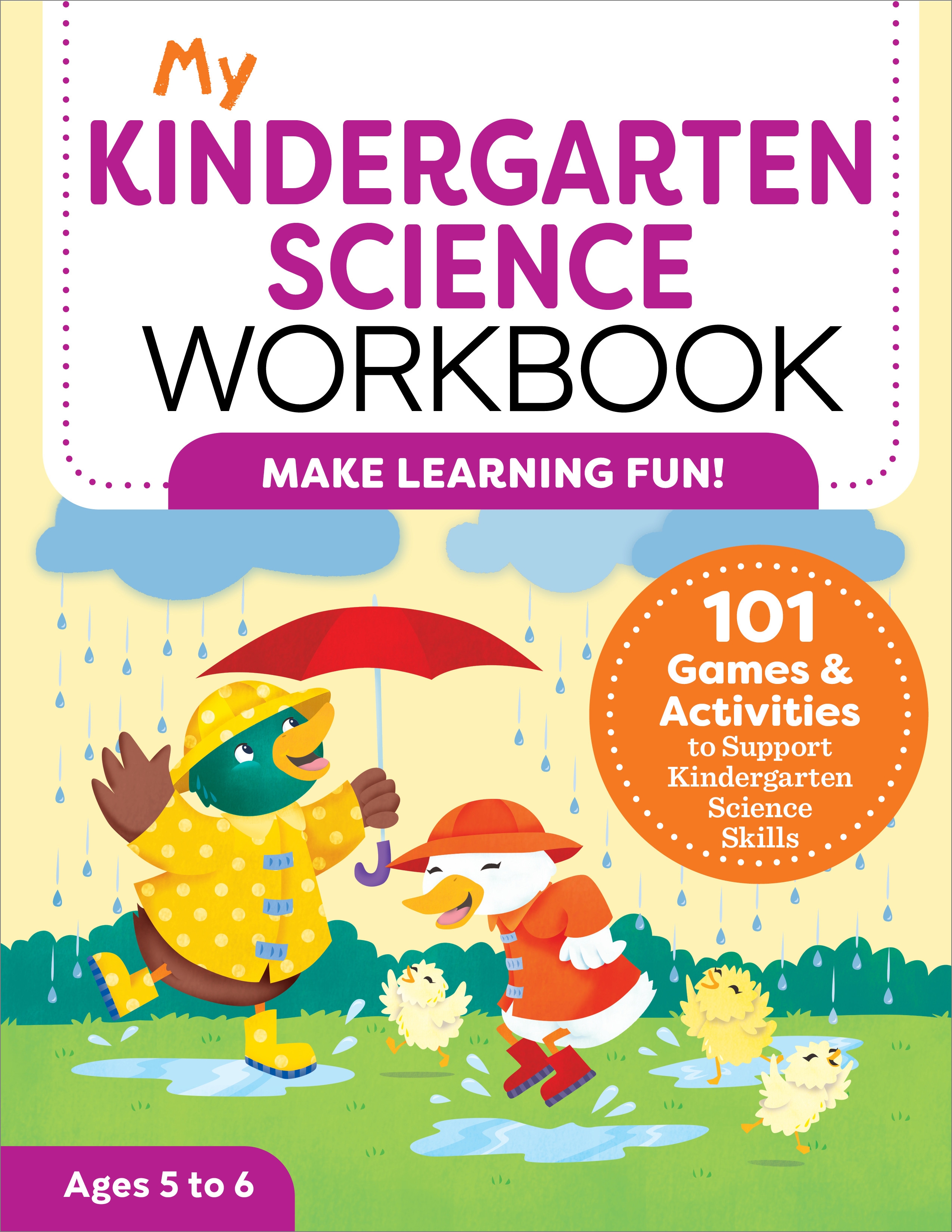 My Kindergarten Science Workbook by Kevin Kurtz MA - Penguin Books New ...