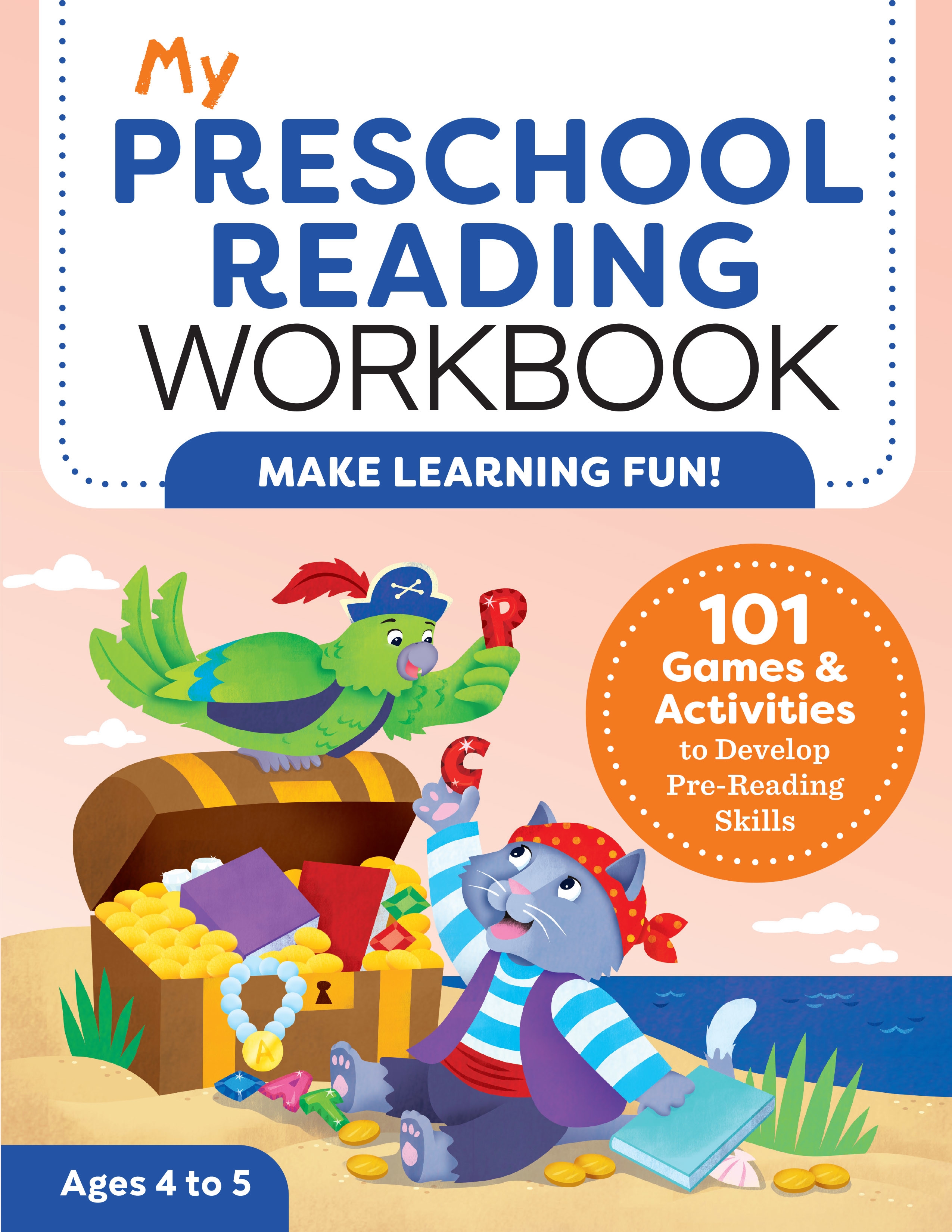 My Preschool Reading Workbook by Jayme Yannuzzi MA - Penguin Books New ...