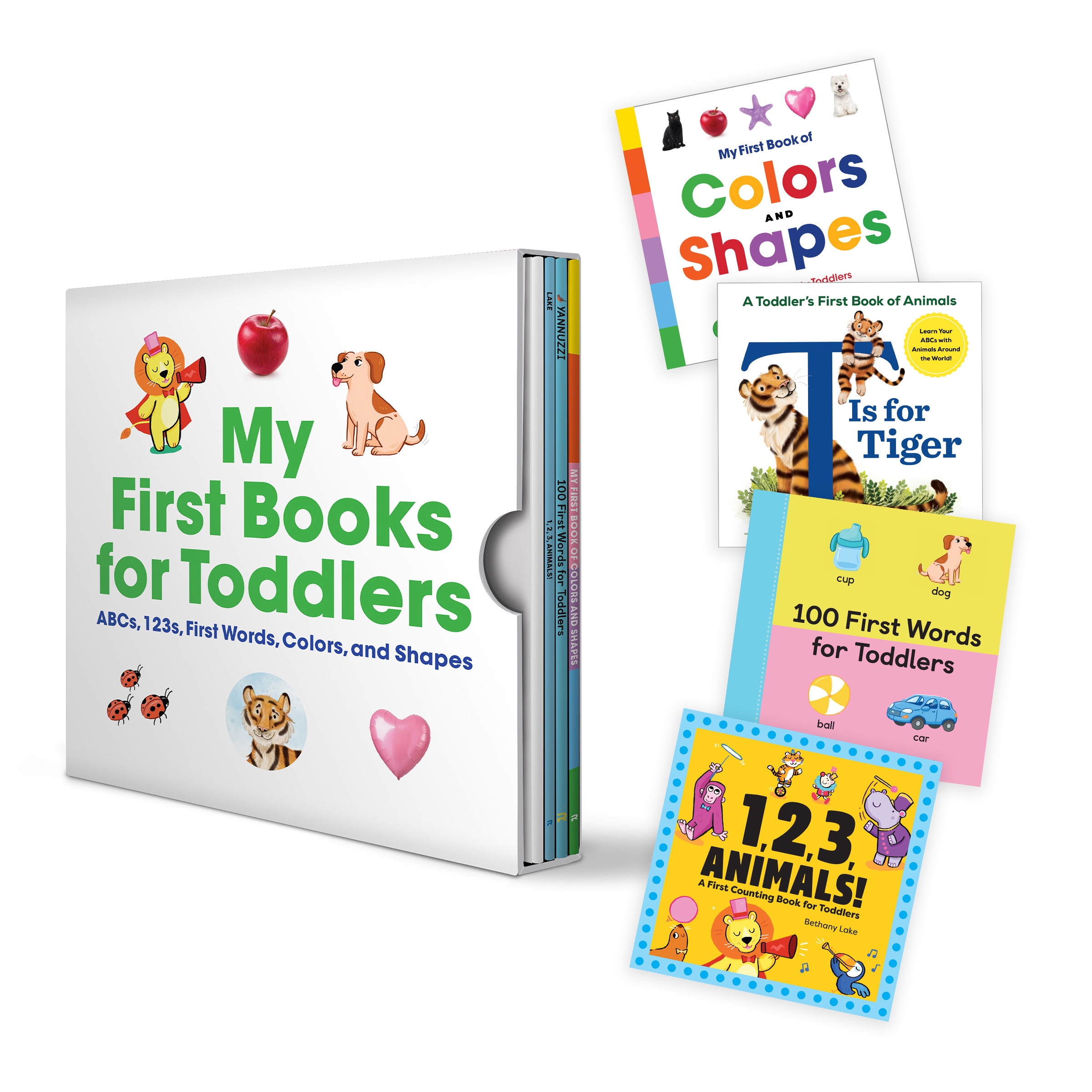 My First Books for Toddlers Box Set by Rockridge Press Penguin Books