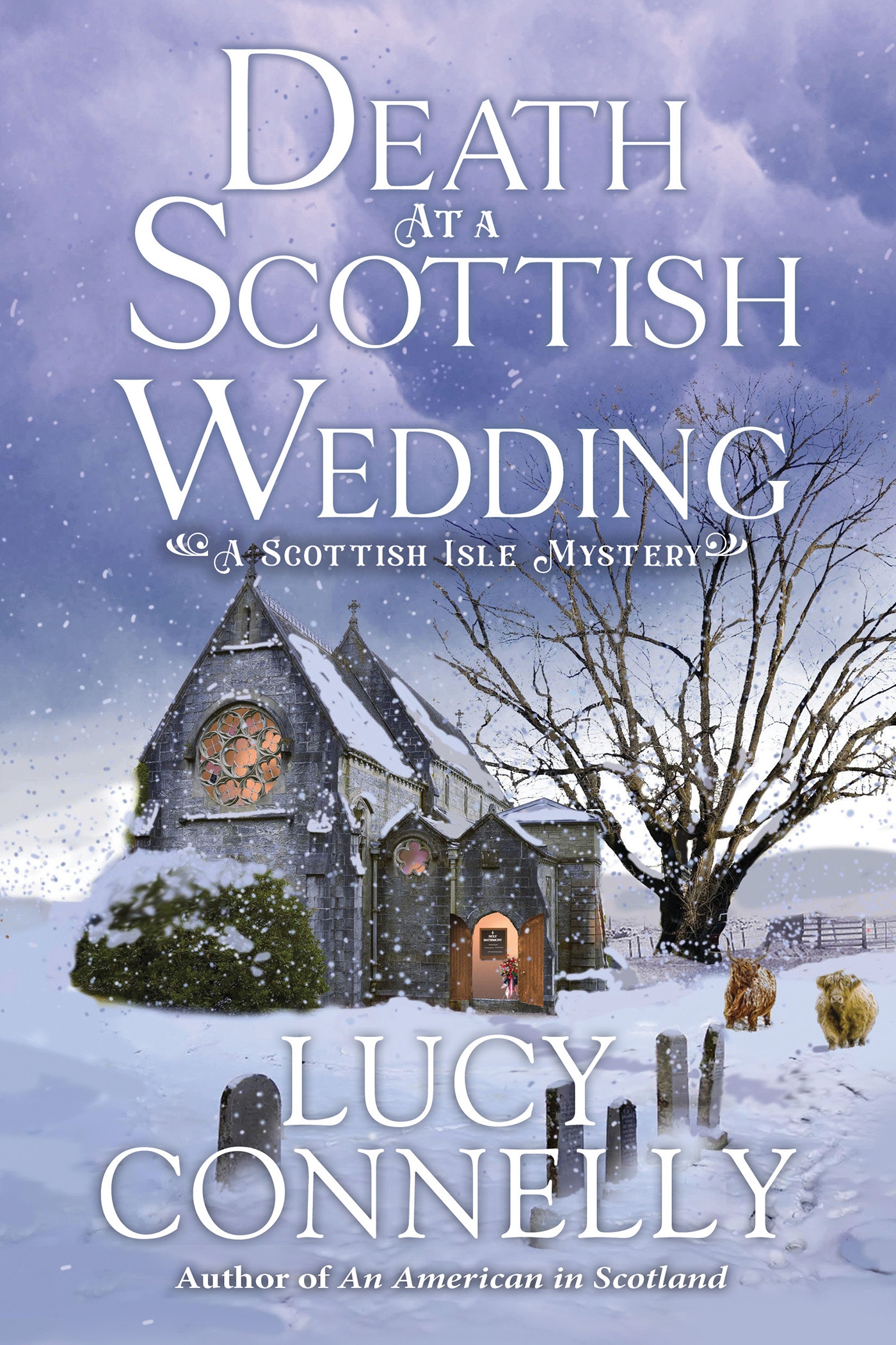 Death at a Scottish Wedding by Lucy Connelly - Penguin Books New Zealand